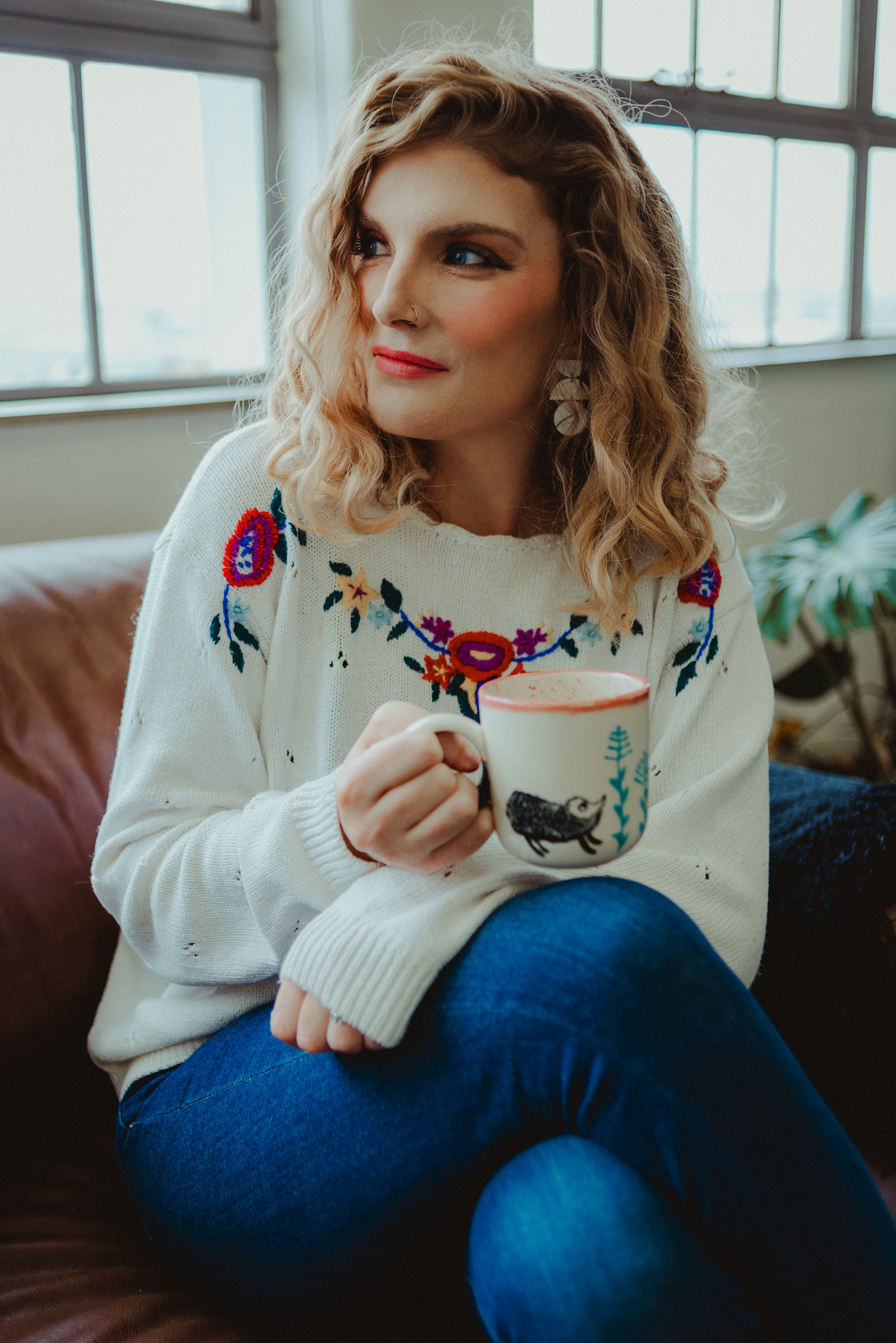 Portraits & Peaches by Coco Sillifant