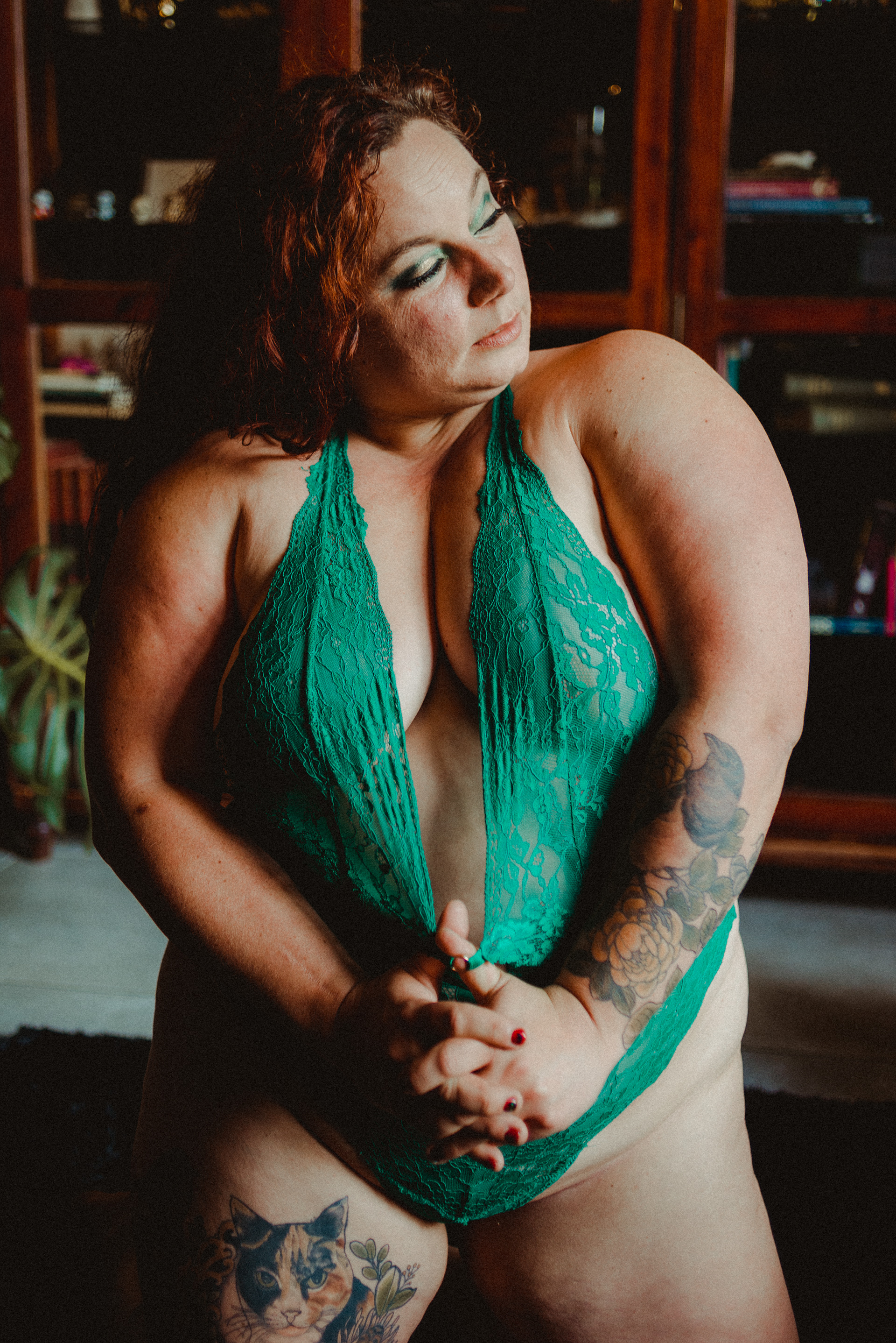 Portraits & Peaches by Coco Sillifant