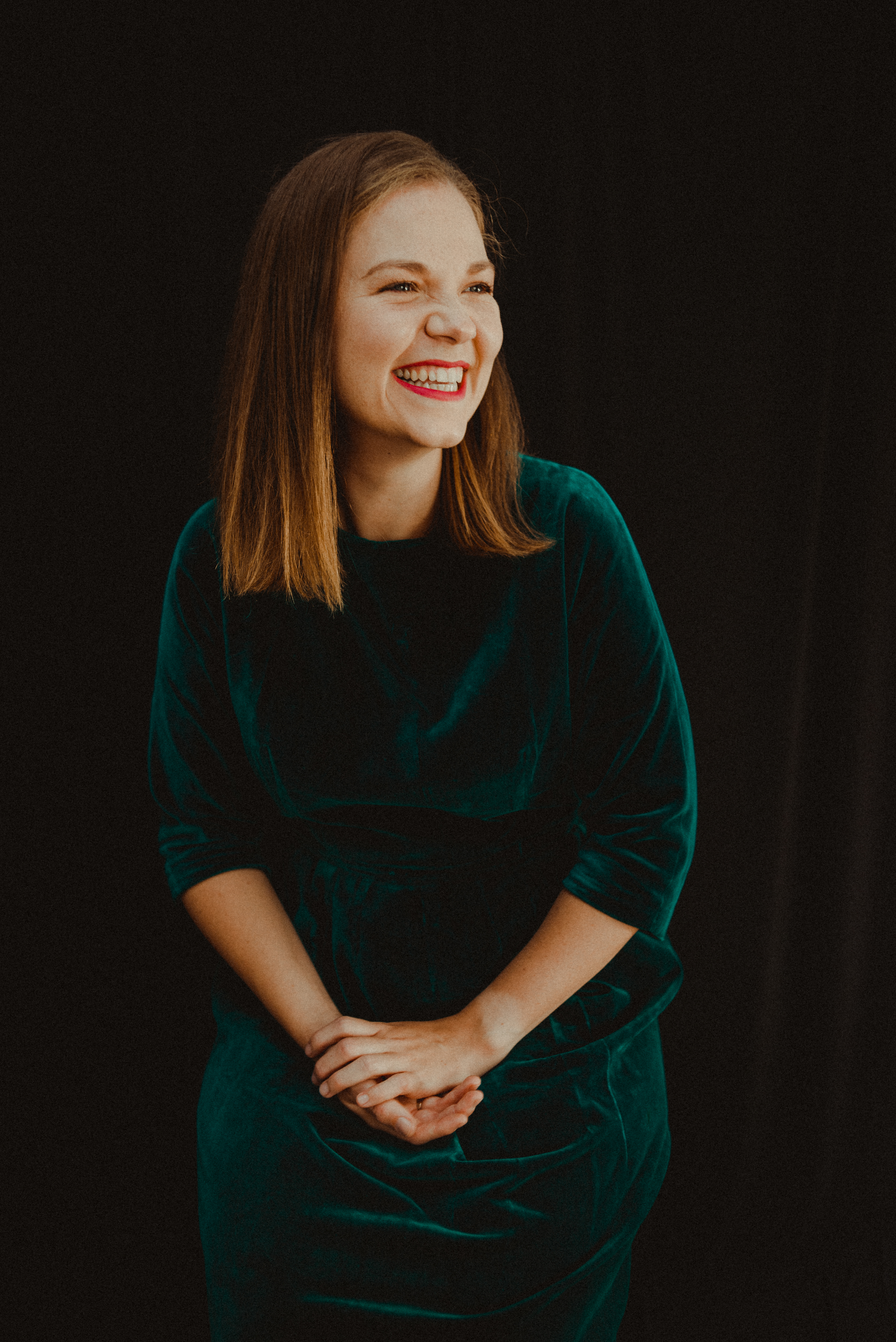 Portraits & Peaches by Coco Sillifant