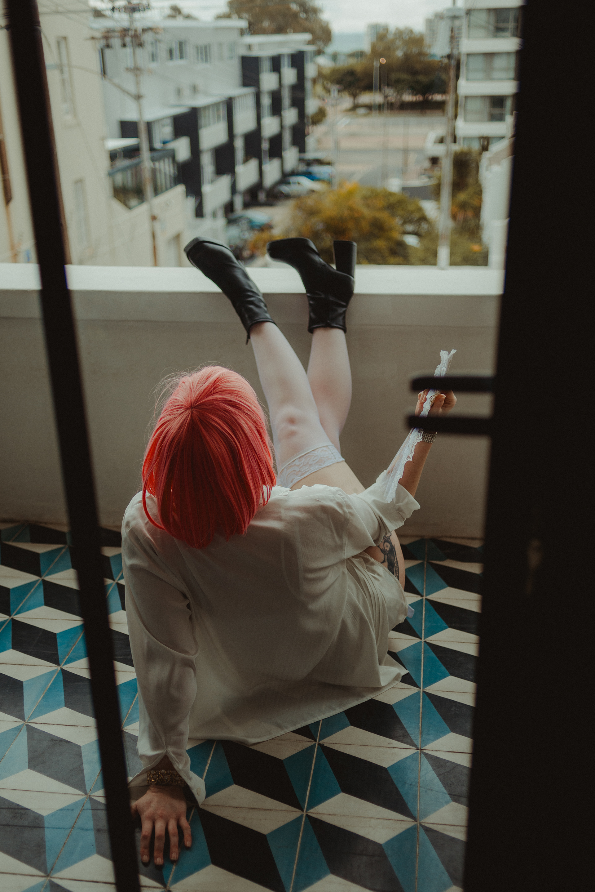 Portraits & Peaches by Coco Sillifant