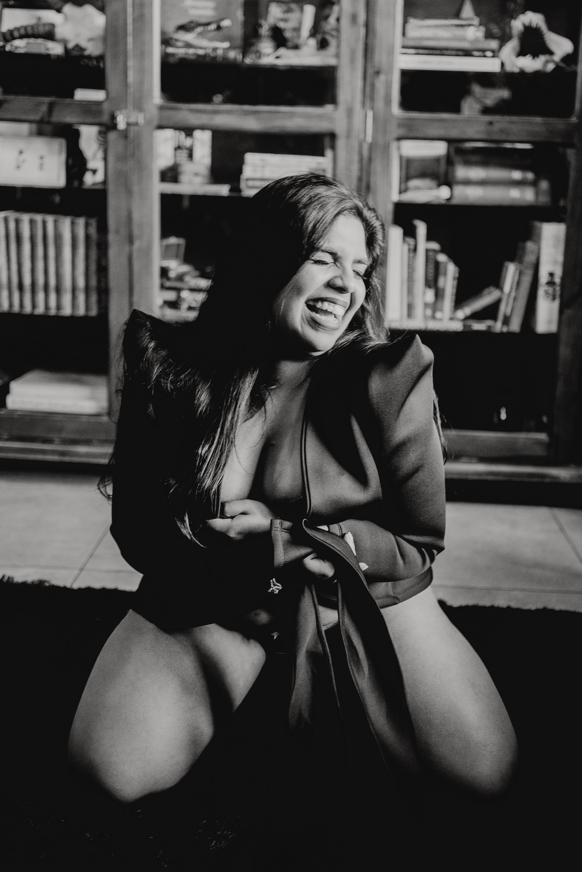 Portraits & Peaches by Coco Sillifant