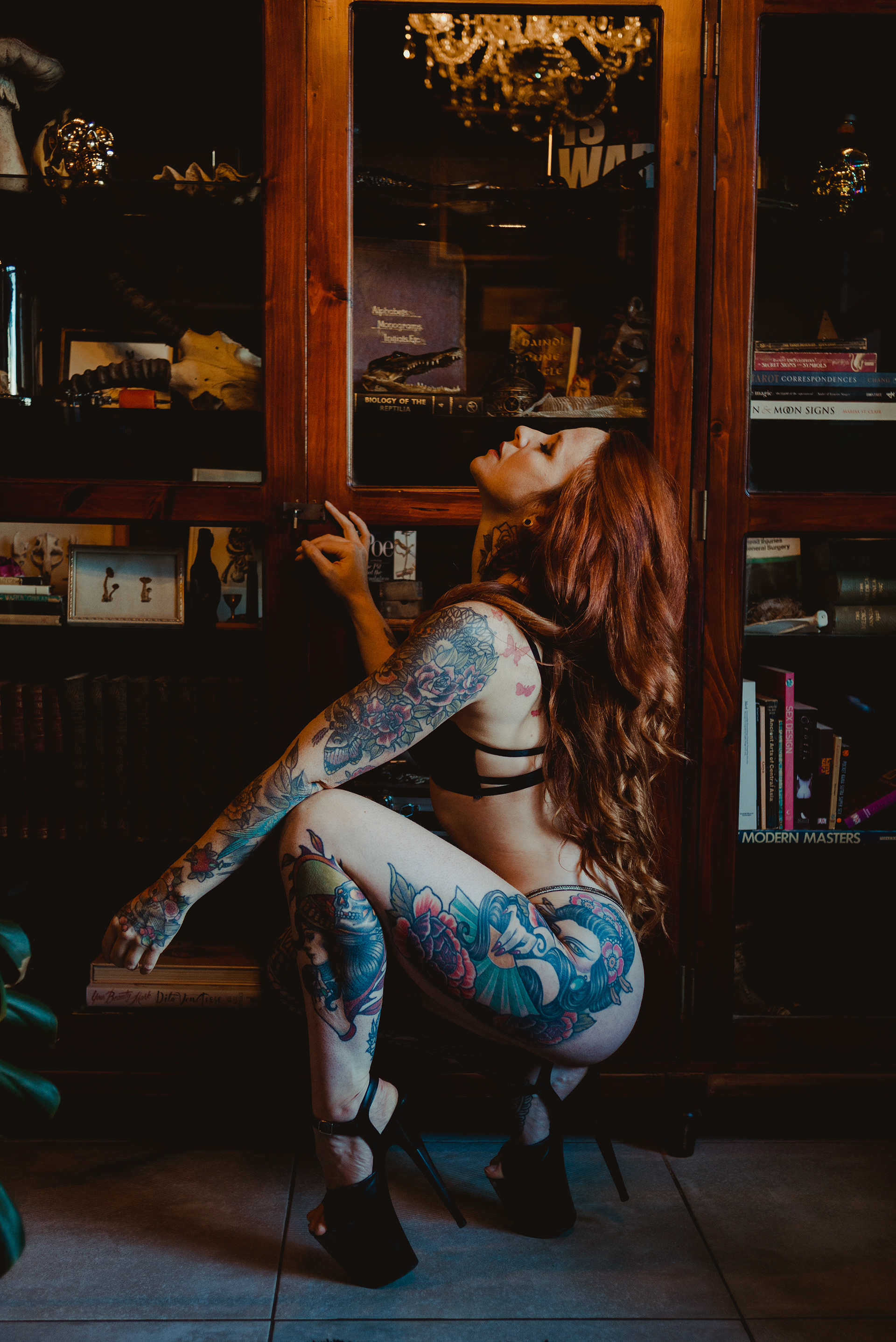 Portraits & Peaches by Coco Sillifant