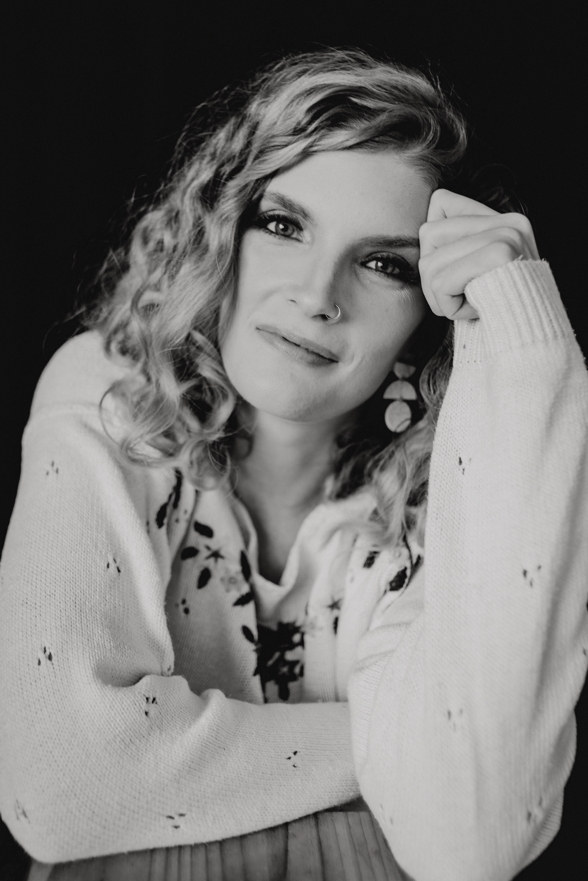 Portraits & Peaches by Coco Sillifant