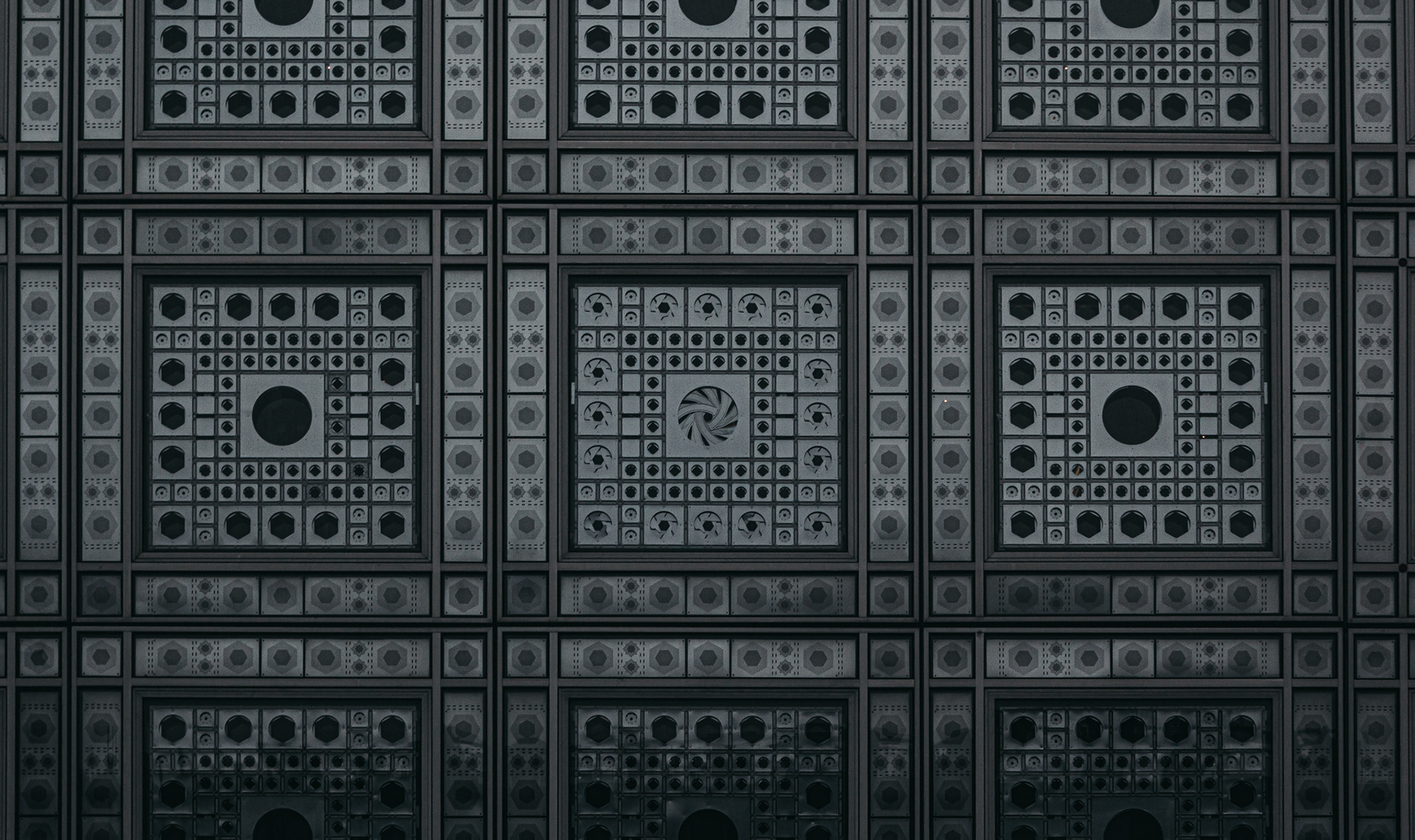 Façade de l'Institut