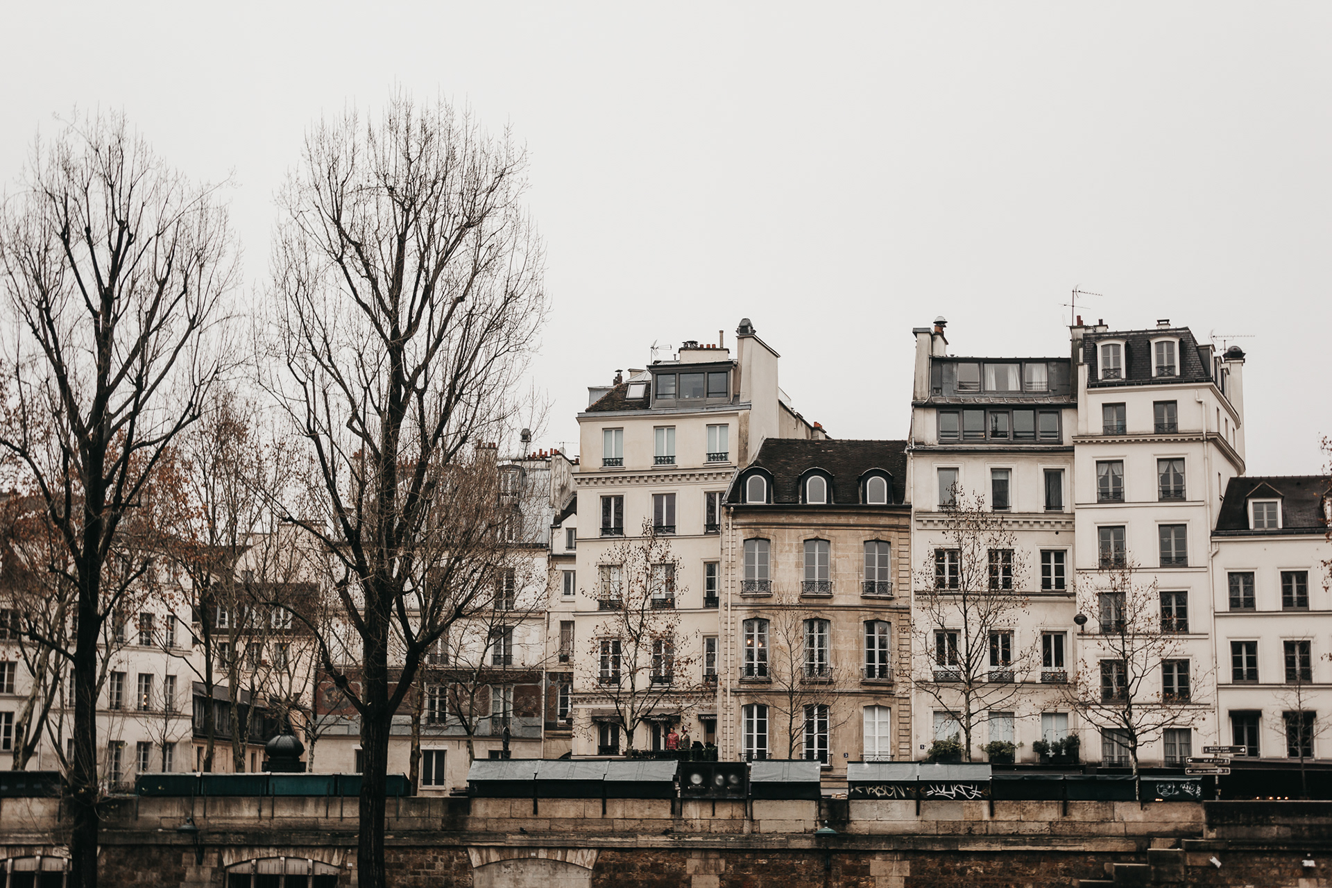 Les maisons de la Seine