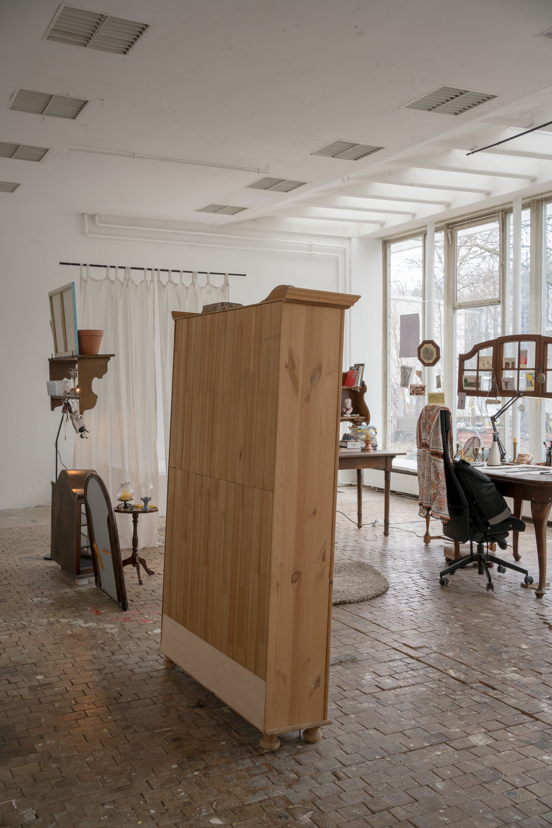 Mein Zimmer, Amalienstraße 15, 90419, 2024 YAE IN KIM, Photo by Emmi Heckel