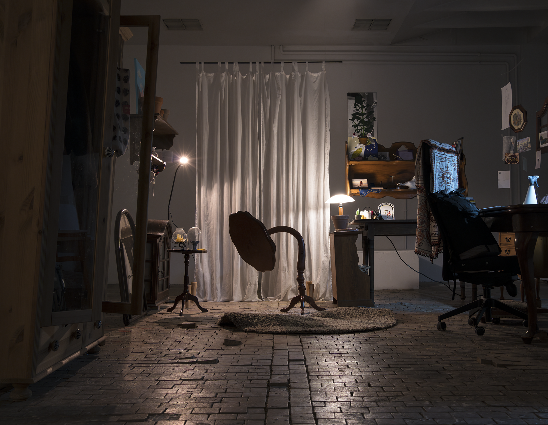 Mein Zimmer, Amalienstraße 15, 90419, 2024 YAE IN KIM, Photo by Emmi Heckel