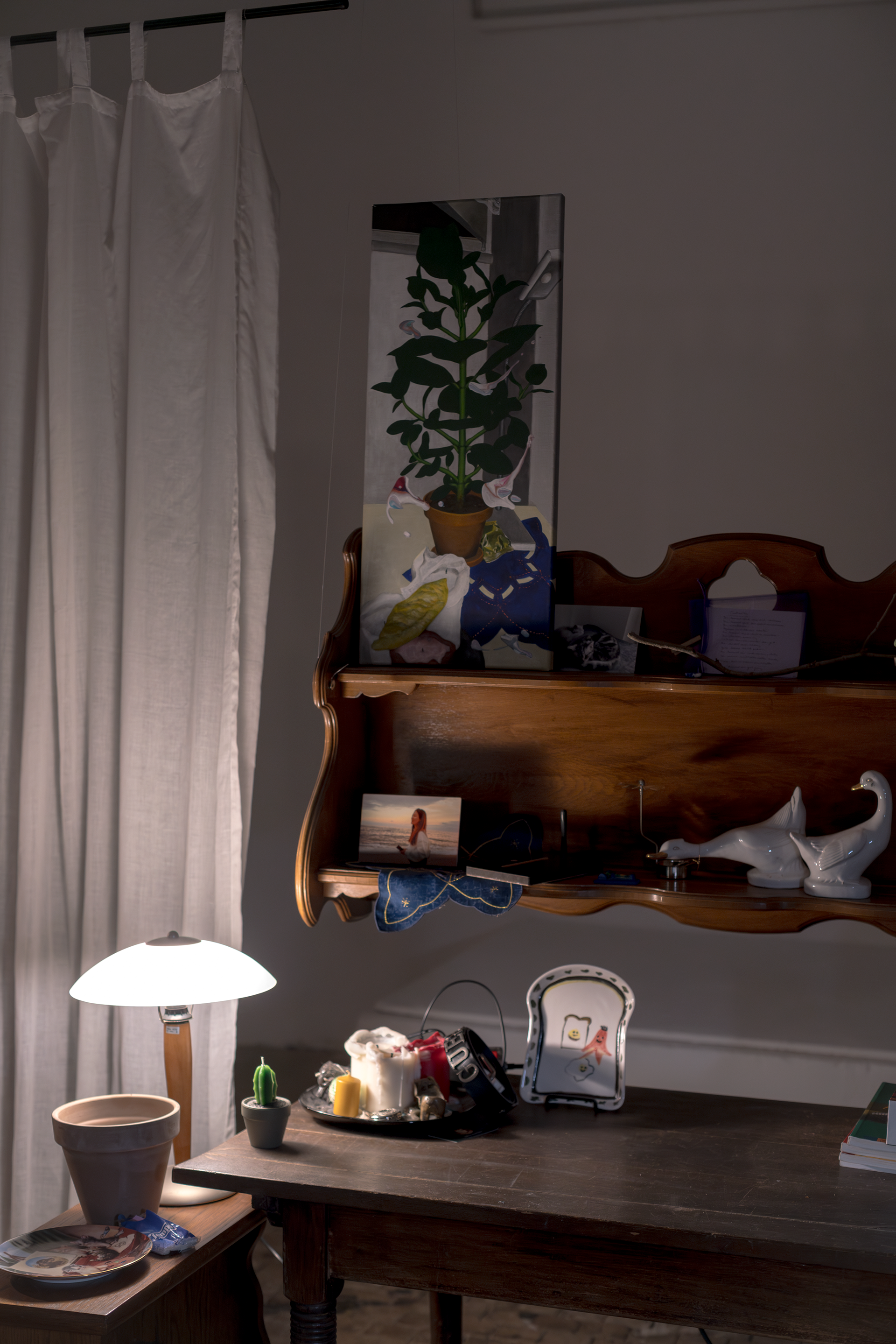 Mein Zimmer, Amalienstraße 15, 90419, 2024 YAE IN KIM, Photo by Emmi Heckel