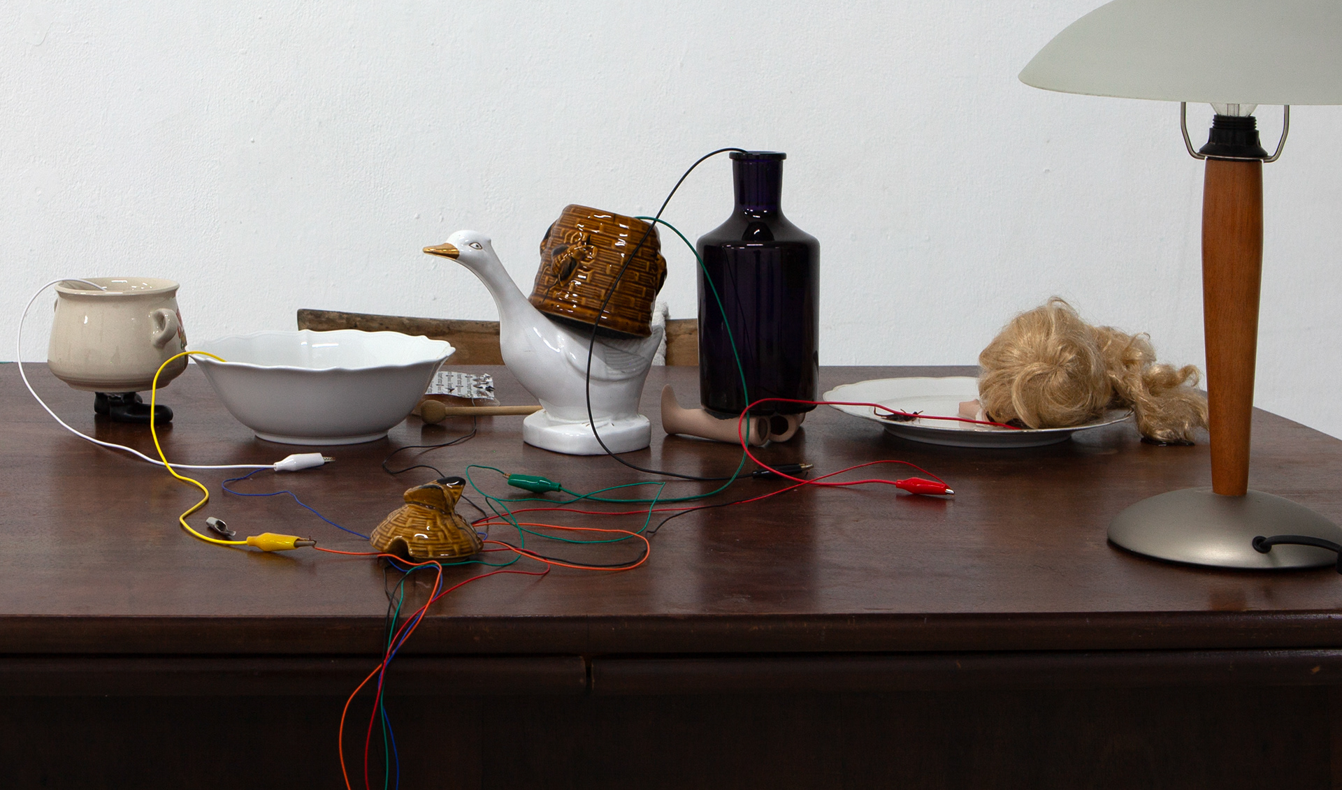 Untitled, 2022, Musical instrument, YAE IN KIM