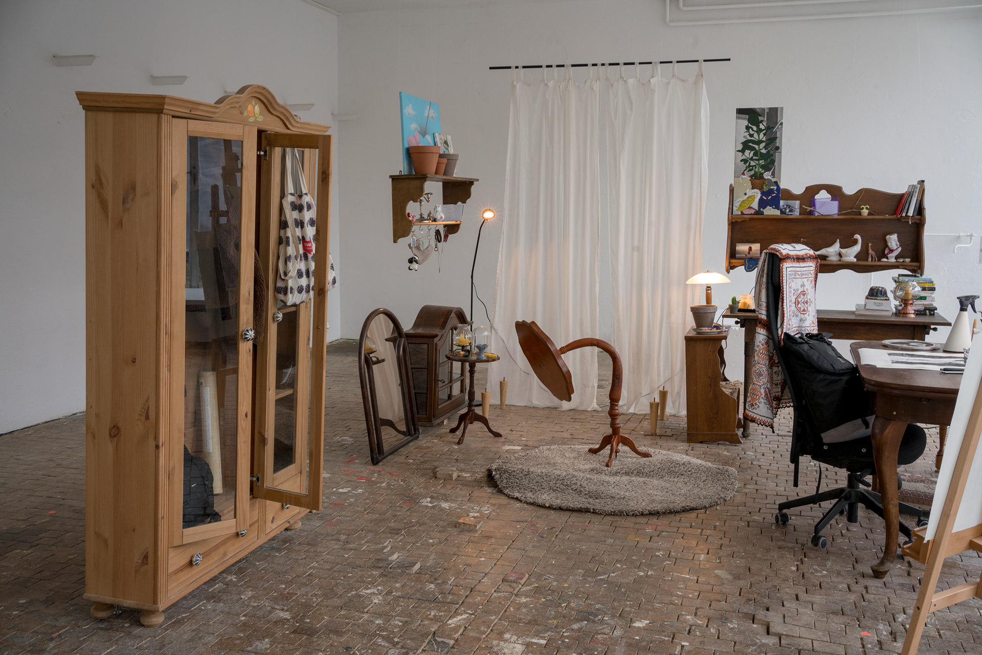 Mein Zimmer, Amalienstraße 15, 90419, 2024 YAE IN KIM, Photo by Emmi Heckel