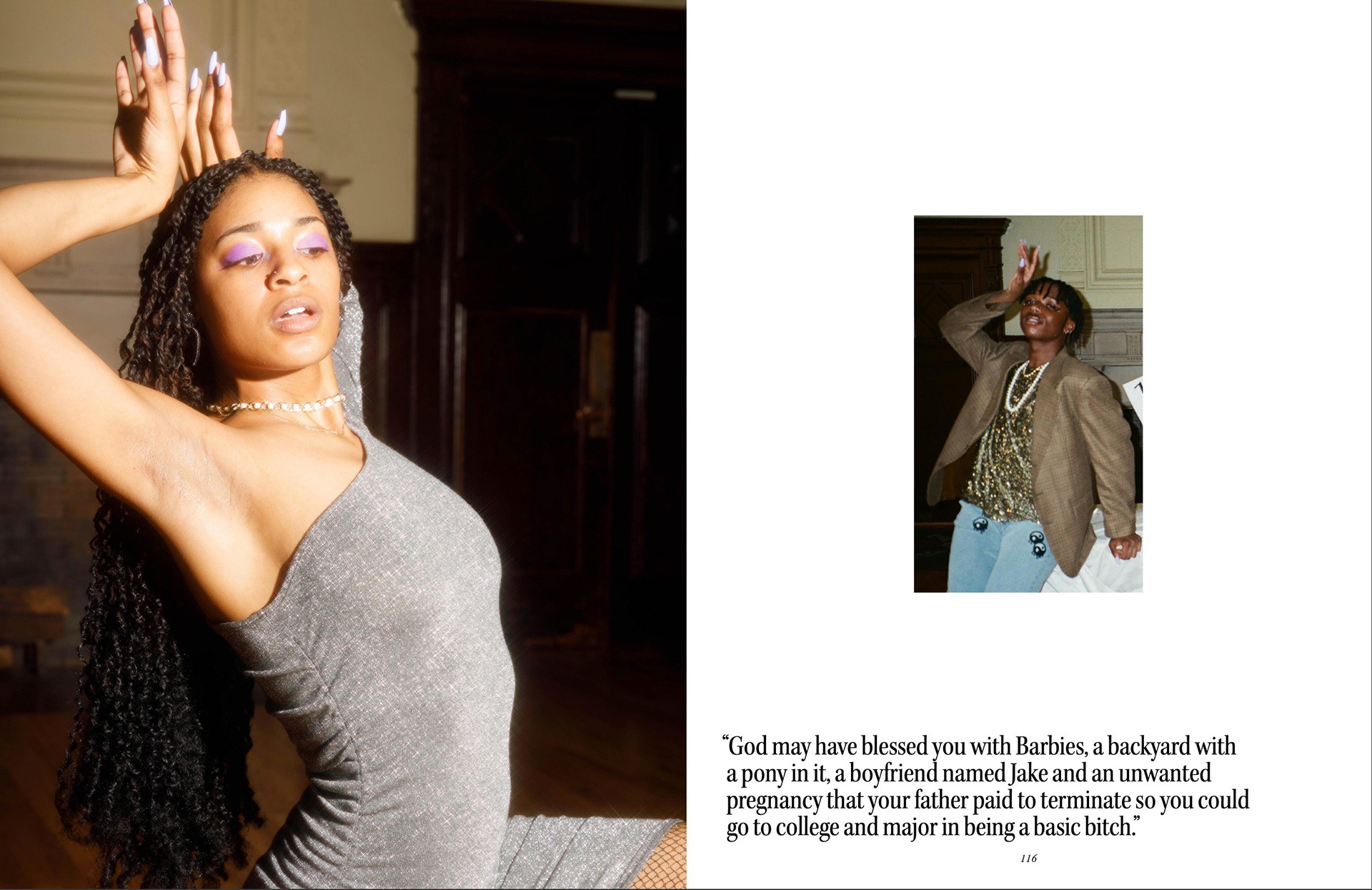 Creative Direction and Styling by Leena Adel Bekhiet