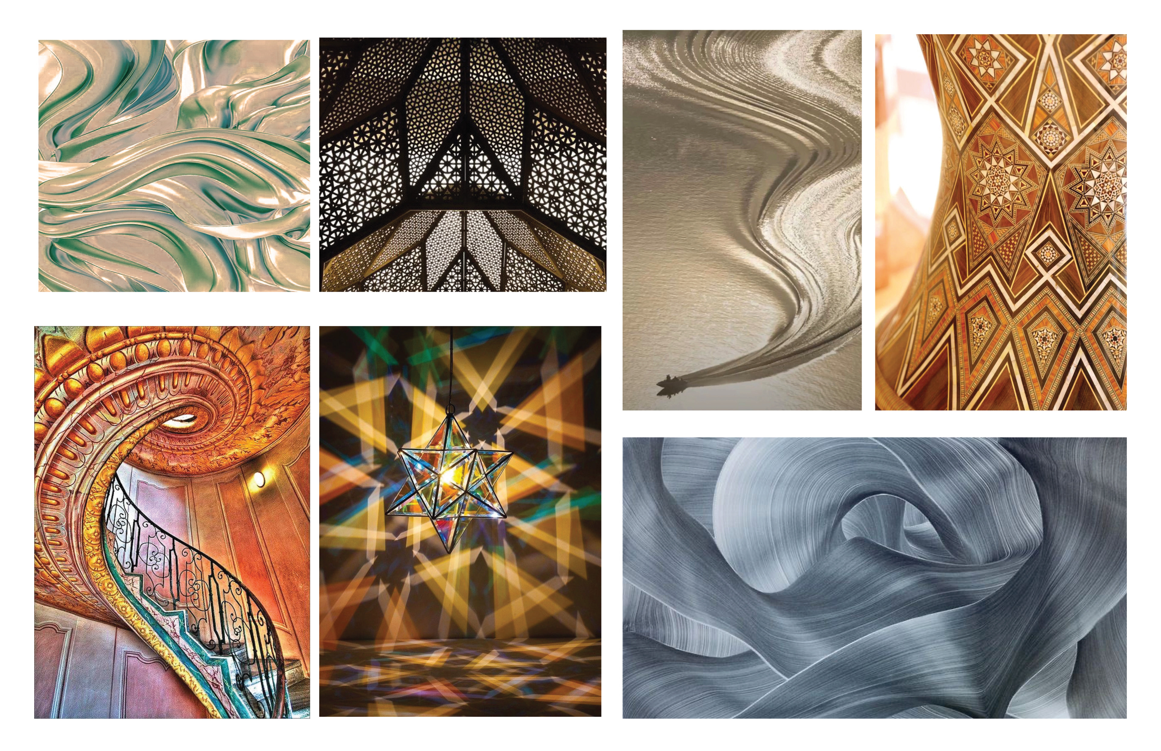 VISUAL INSPIRATION BOARD