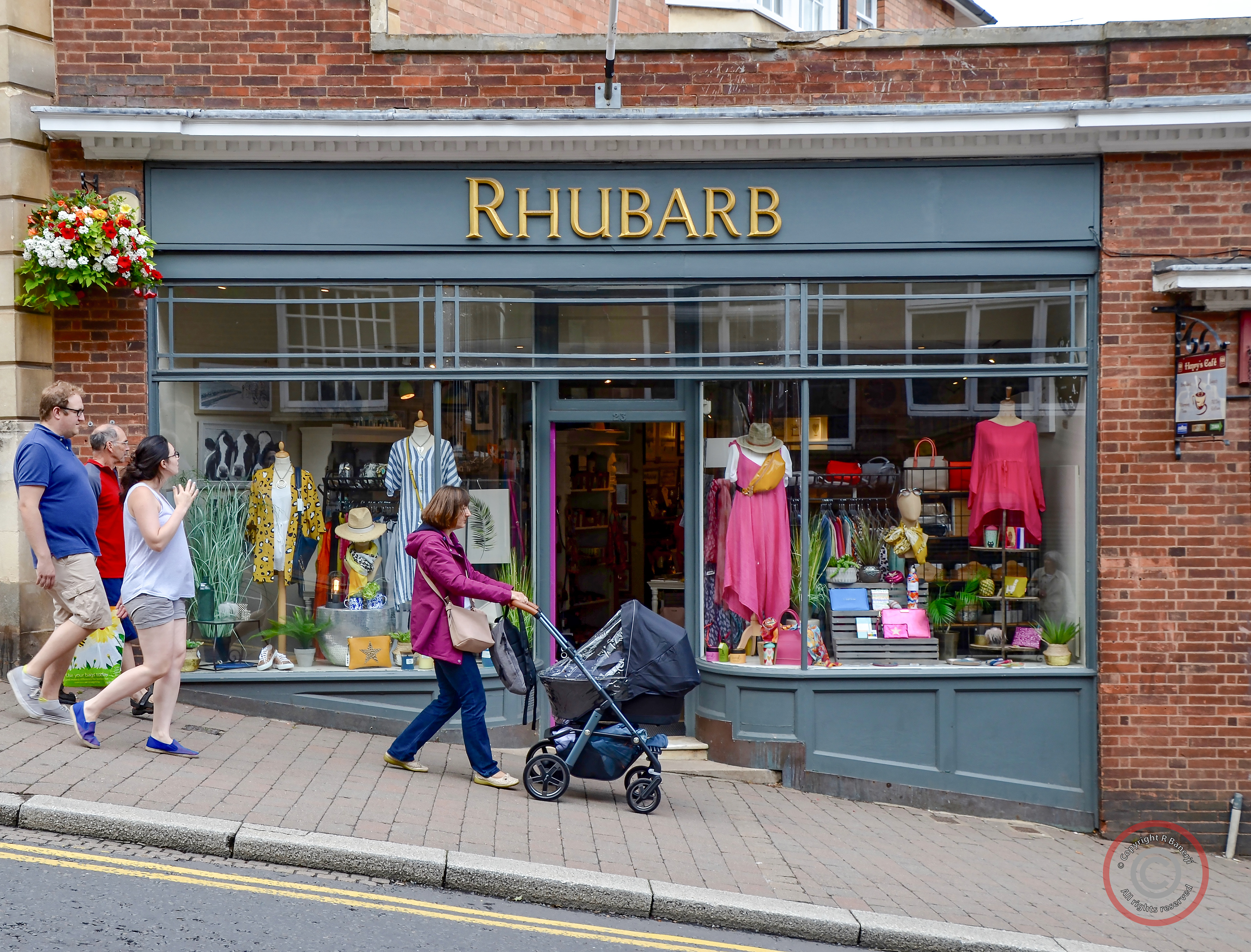 Shop on a hill, Malvern, England