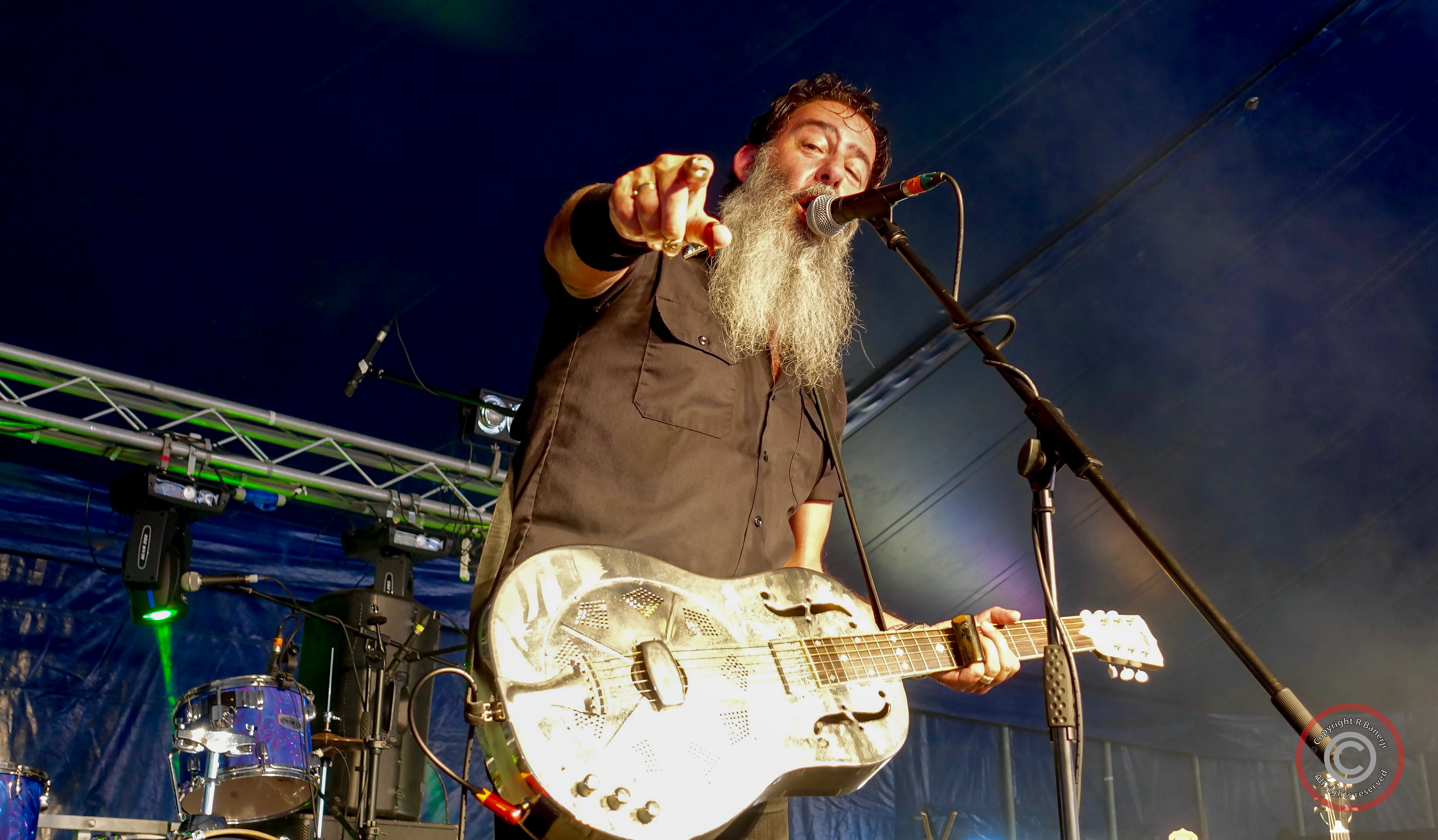 Dave Arcari, Upton Blues Festival, Upton on Severn