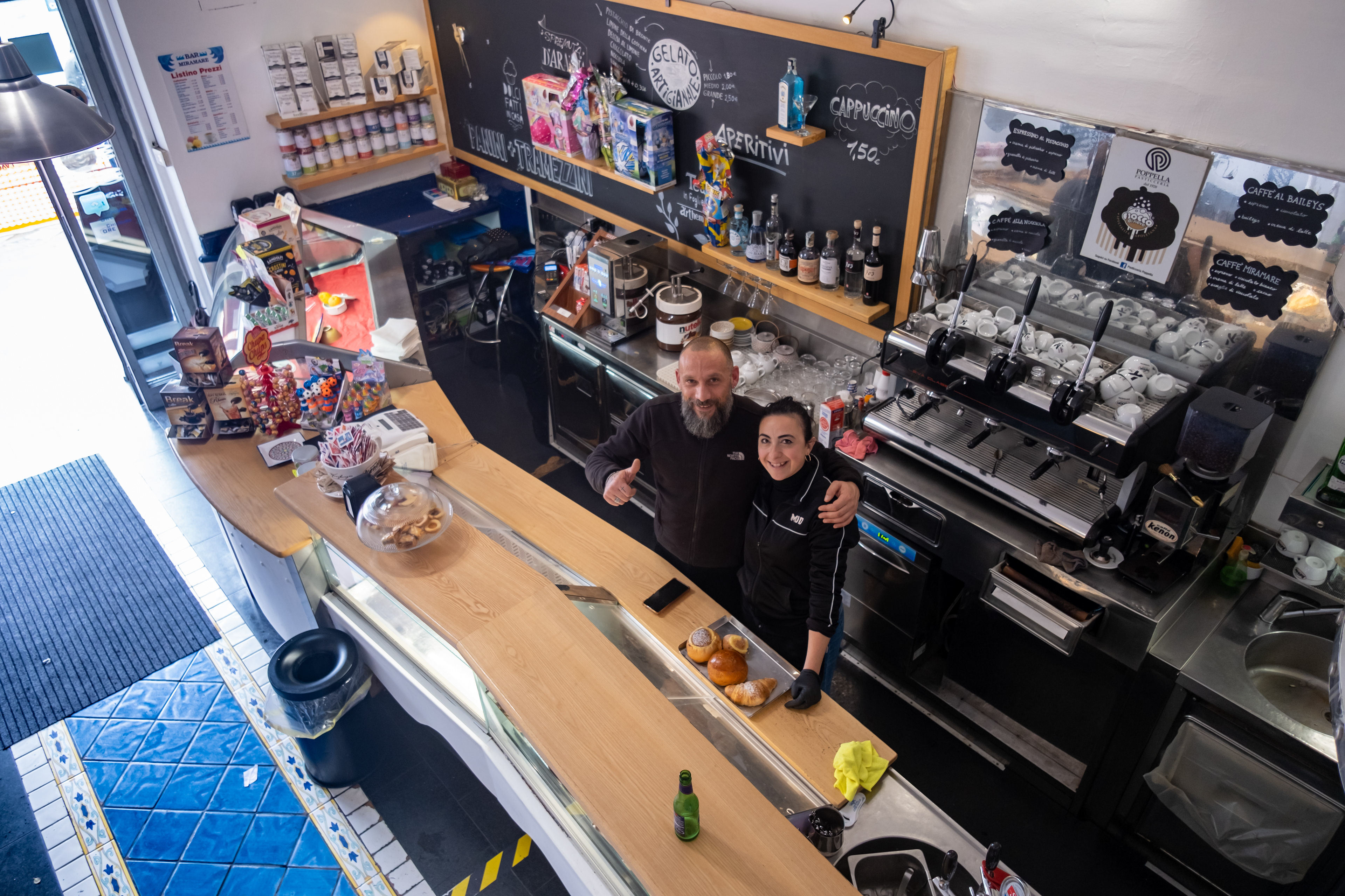 Bar Miramare, Vietri Sul Mare, Italy