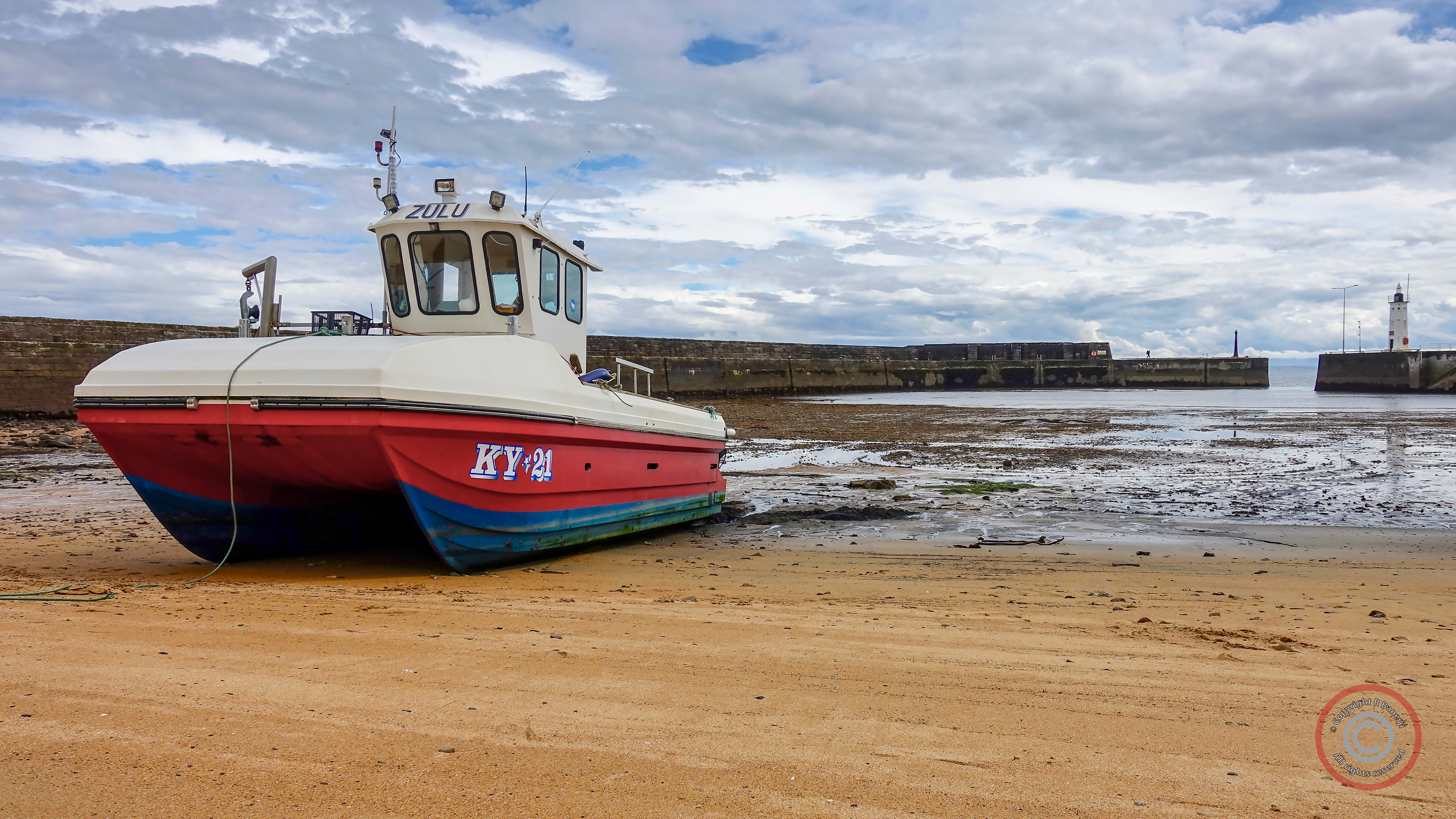 Lifeboat Zulu, Anstruther Harbour, Scotland