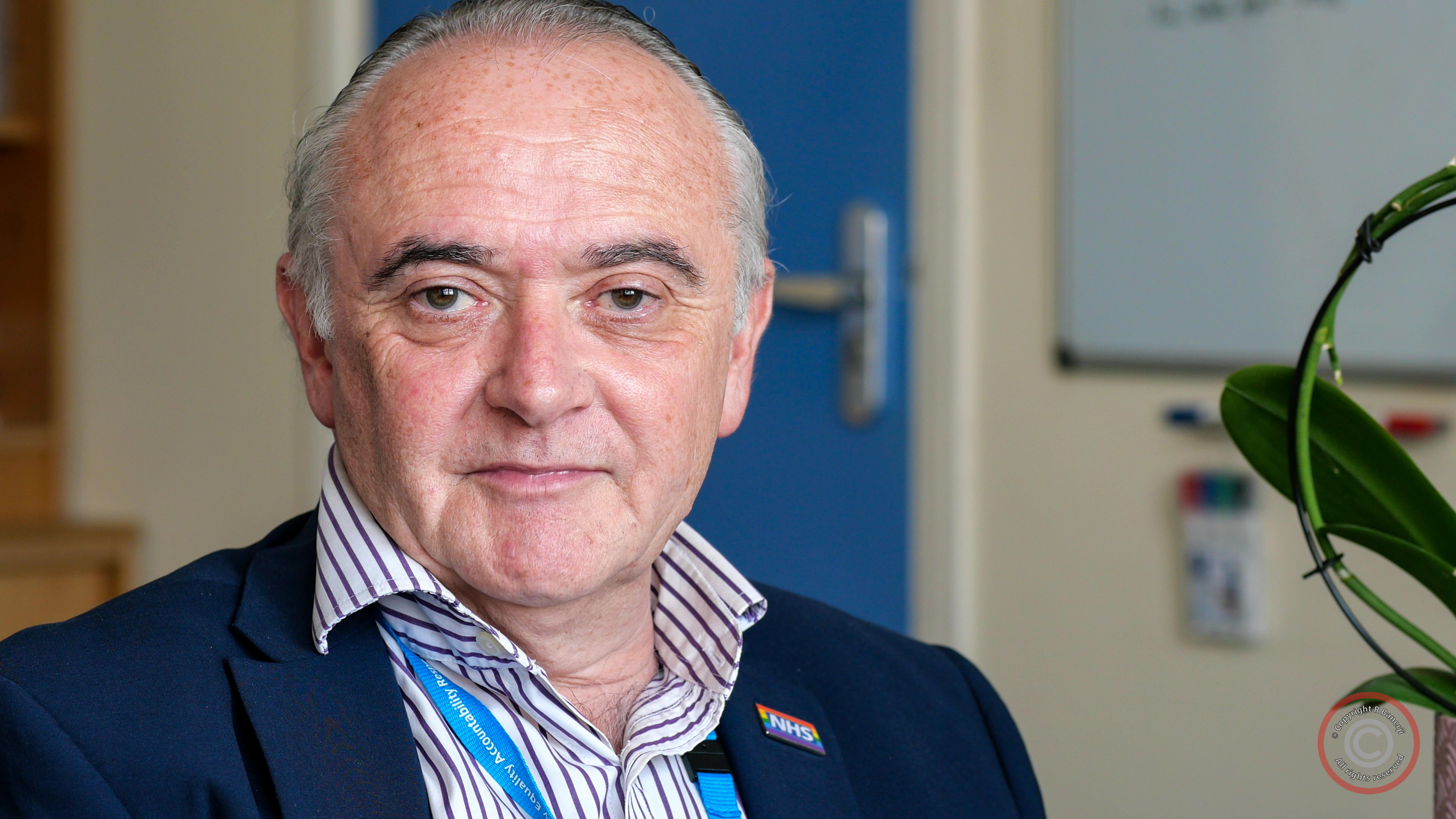 Chris Bown, Chief Executive of London North West University Healthcare NHS Trust