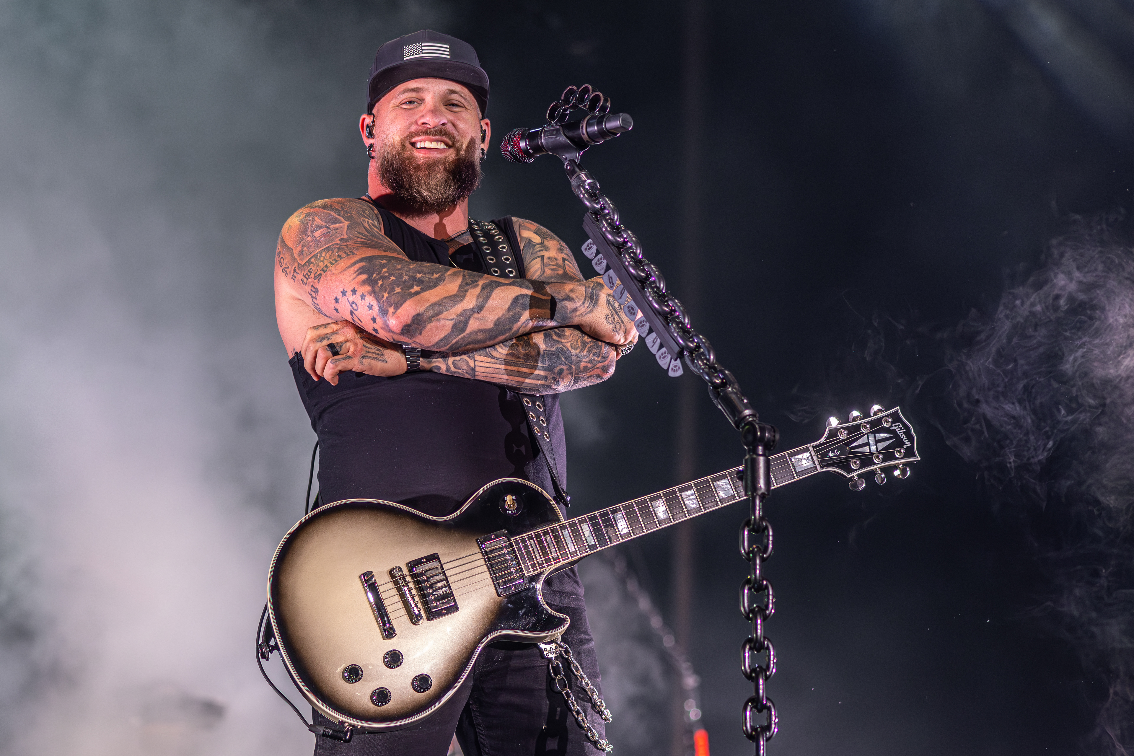 Brantley Gilbert - Finger Lakes Country Music Festival 2024