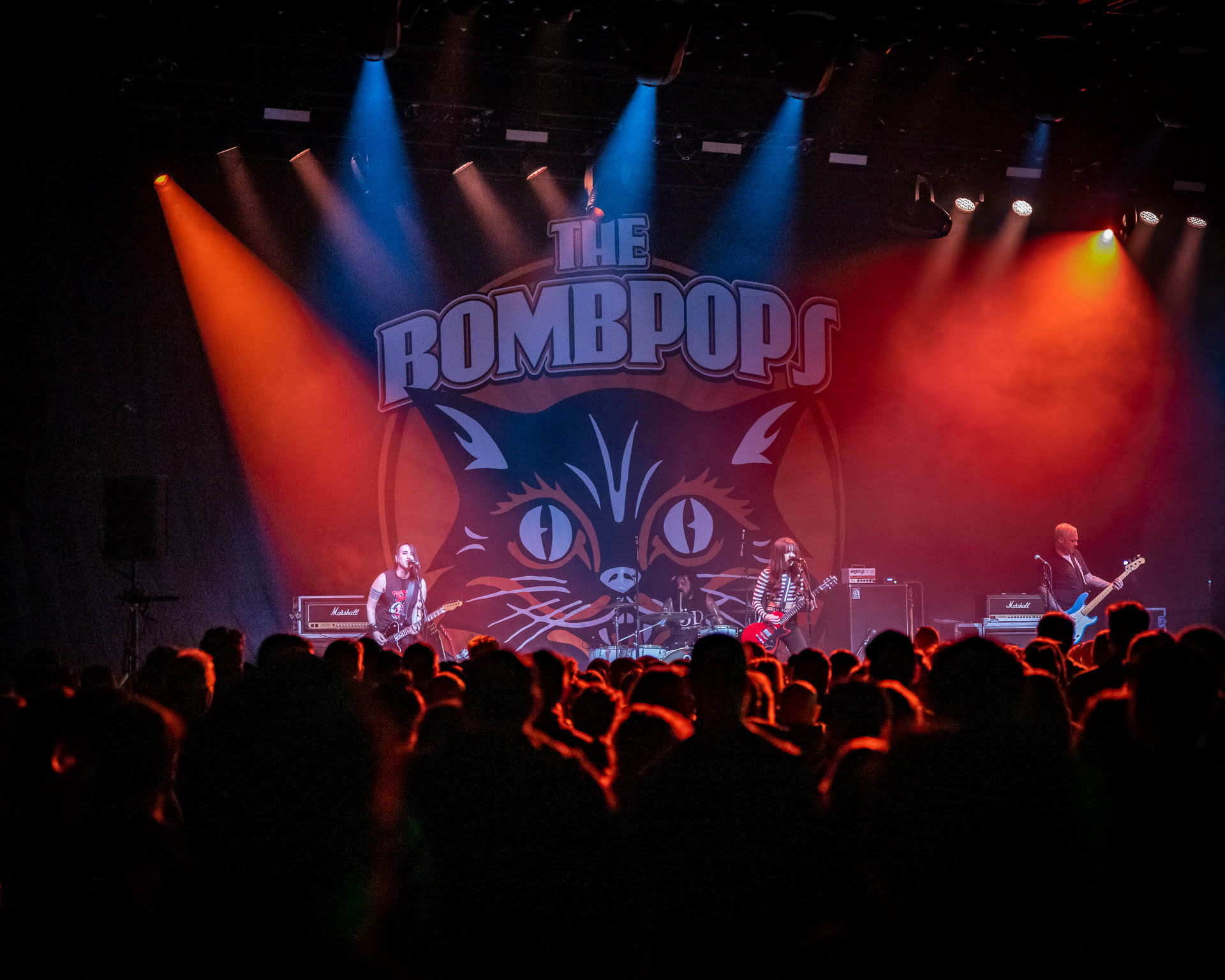 The Bombpops - Albany Capital Center 2022