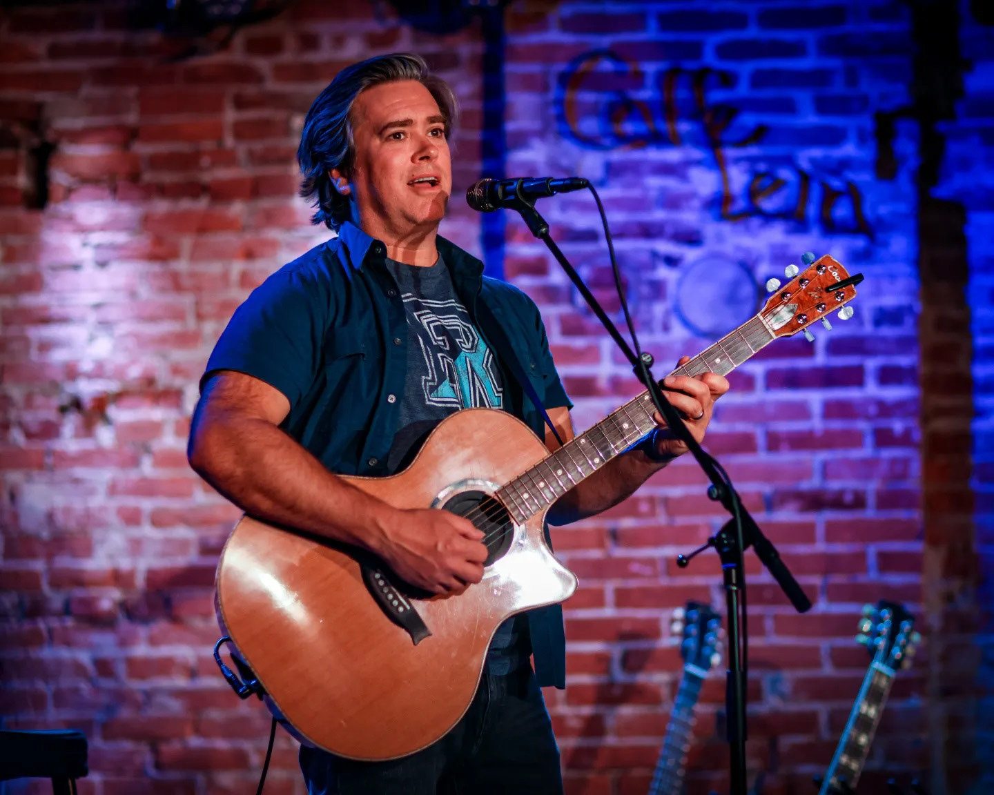 Pat McGee - Caffe Lena 2023