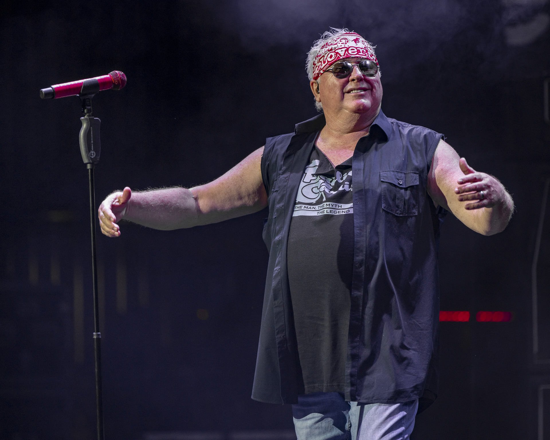 Mike Reno (Loverboy) - Saratoga Performing Arts Center 2022