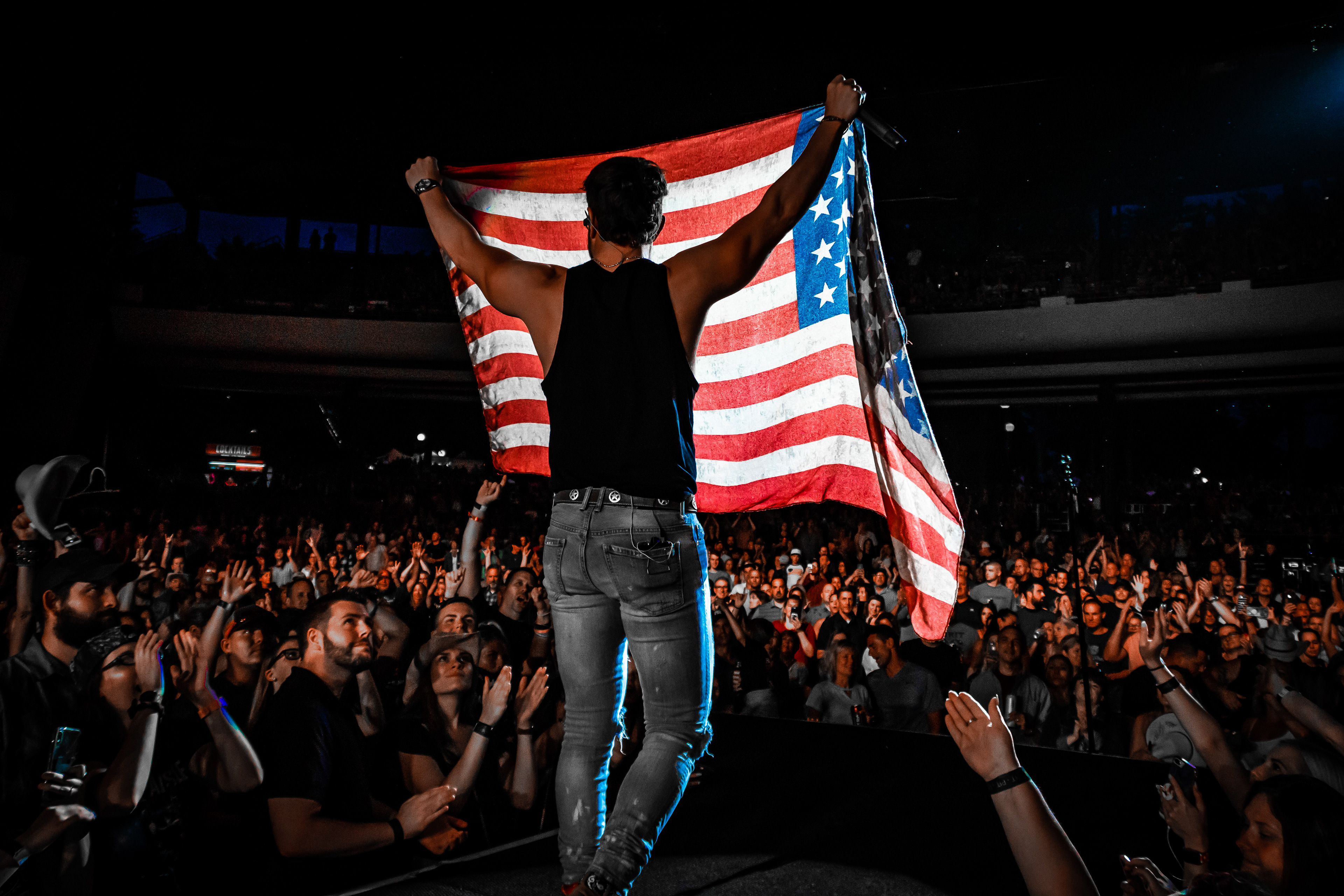 Chris Lane - Saratoga Performing Arts Center 2019