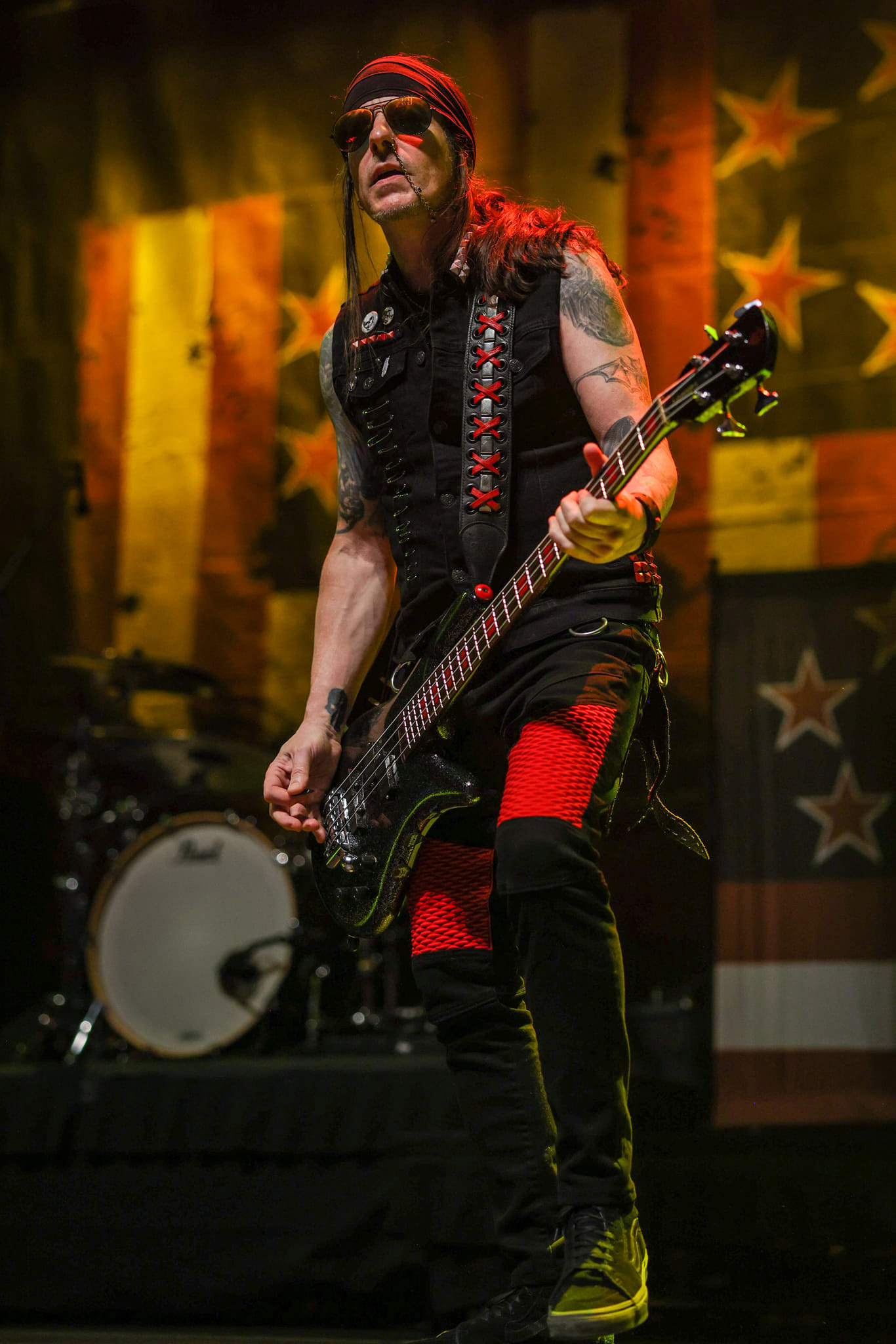 Rachel Bolan (Skid Row) - Turning Stone 2023