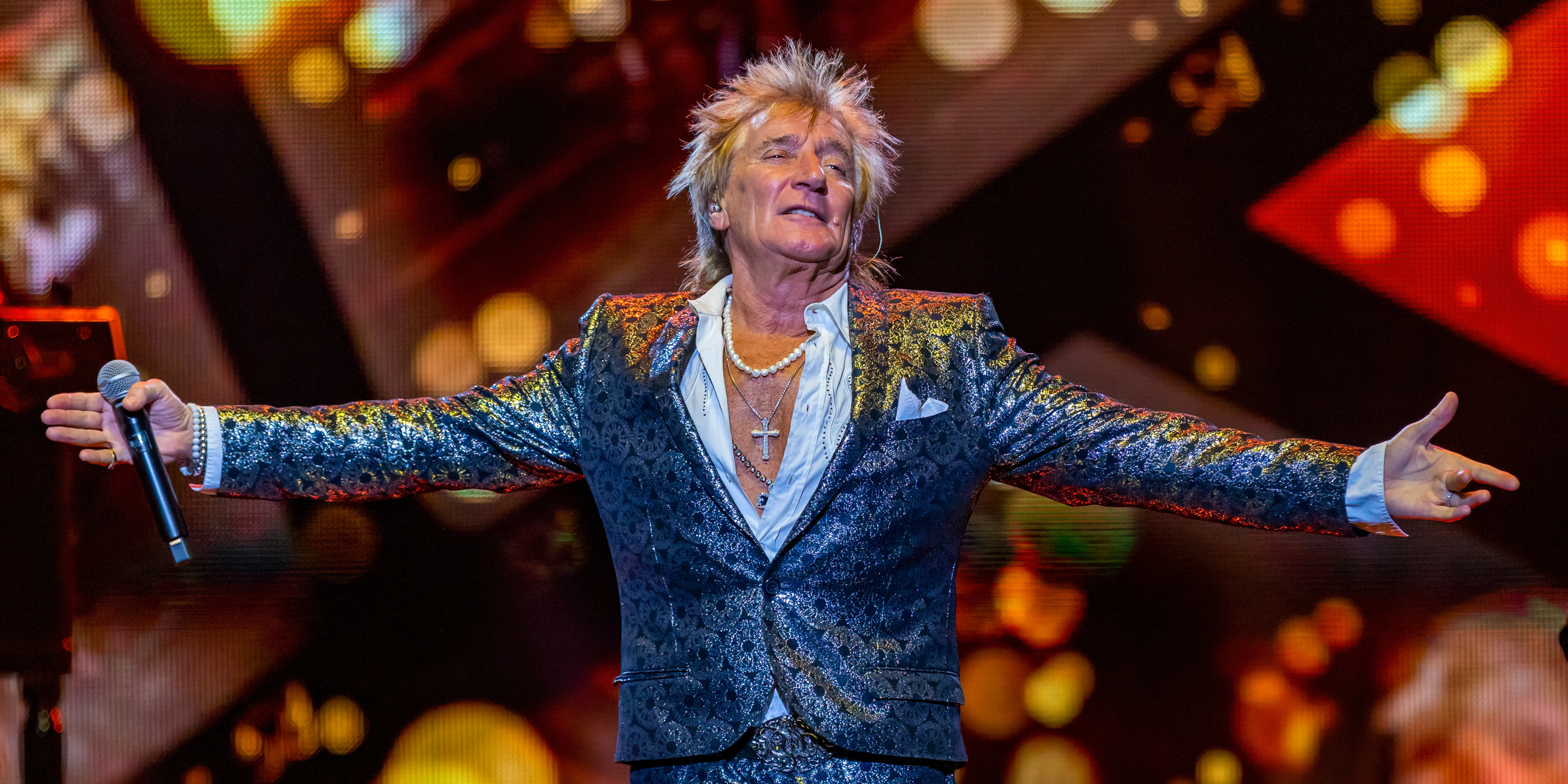 Rod Stewart - Saratoga Performing Arts Center 2022