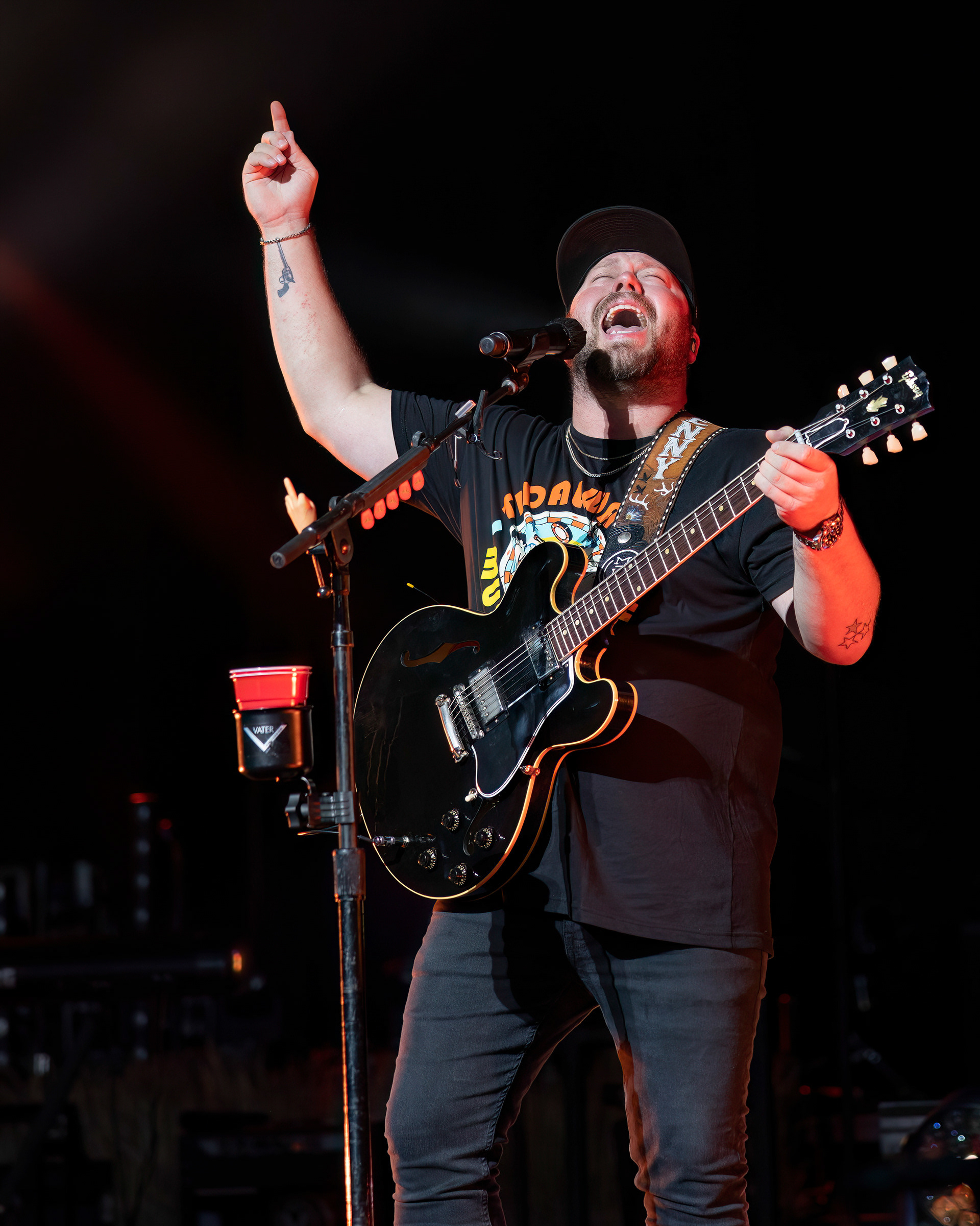 Mitchell Tenpenny - Saratoga Performing Arts Center 2022