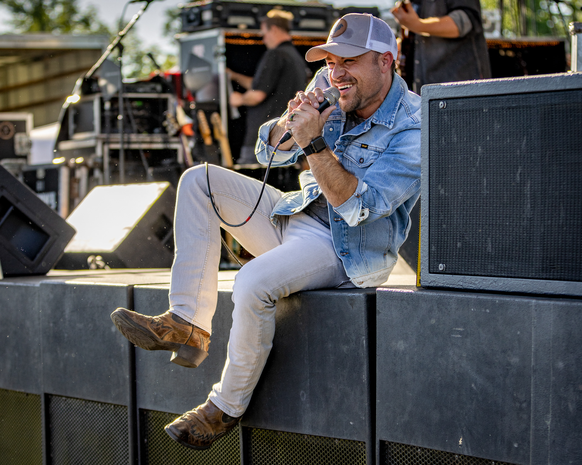 Eric Burgett - Fingerlakes Country Music Festival 2022