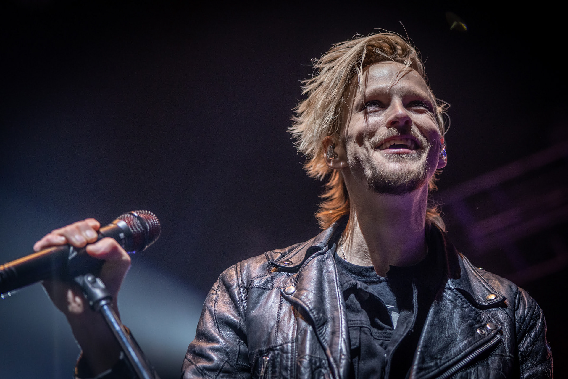 Erik Grönwall (Skid Row) - Turning Stone 2023