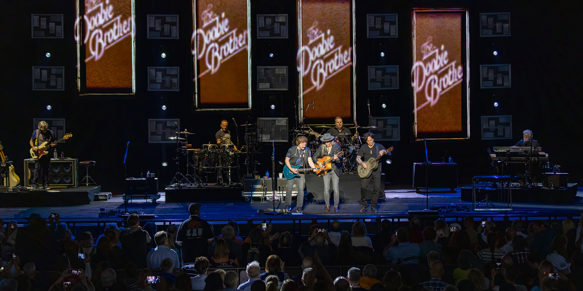 The Doobie Brothers - Saratoga Performing Arts Center 2022