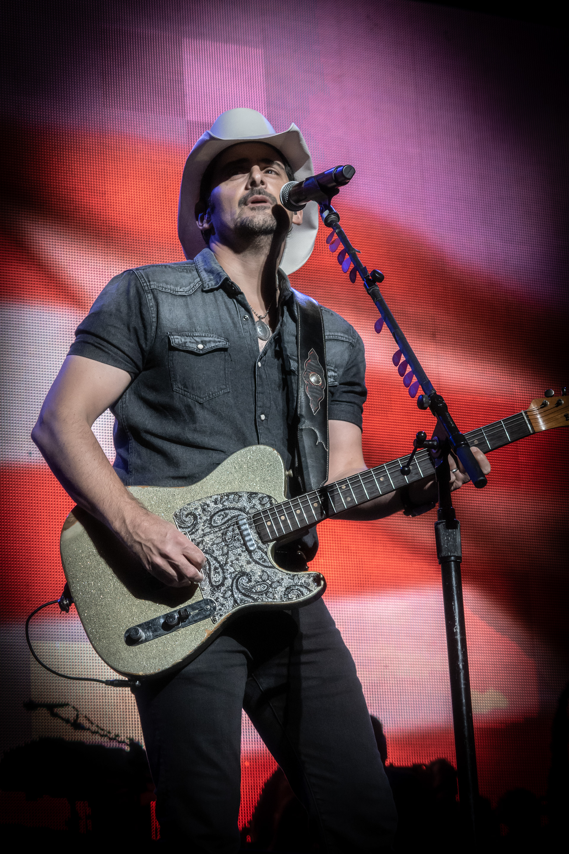 Brad Paisley - Saratoga Performing Arts Center 2019