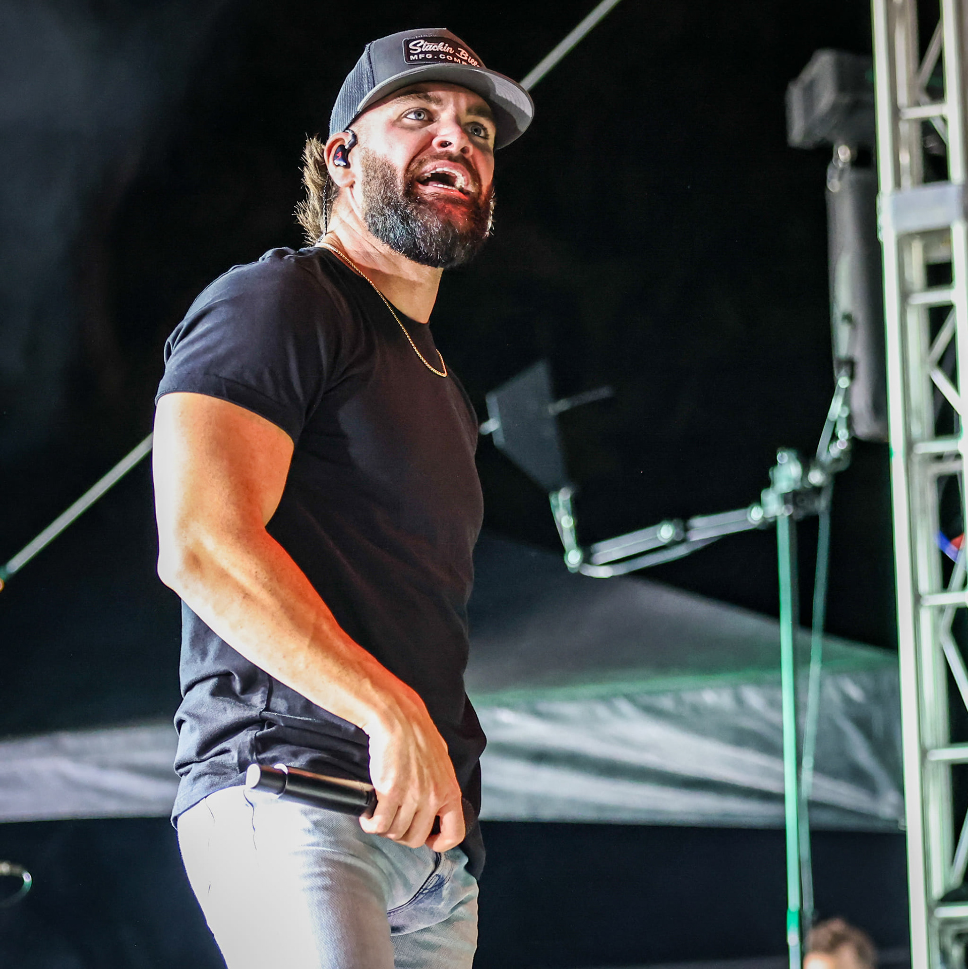 Dylan Scott - WGNA's Concert on the Course 2023