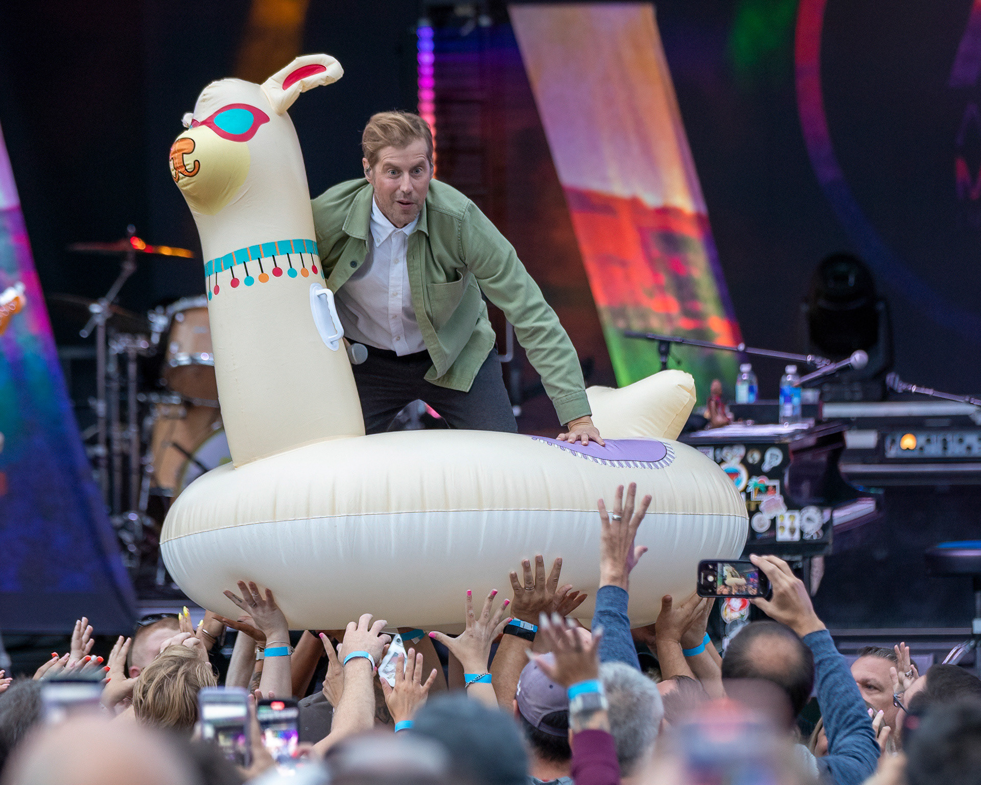 Andrew McMahon in the Wilderness - Beak & Skiff Orchards 2022