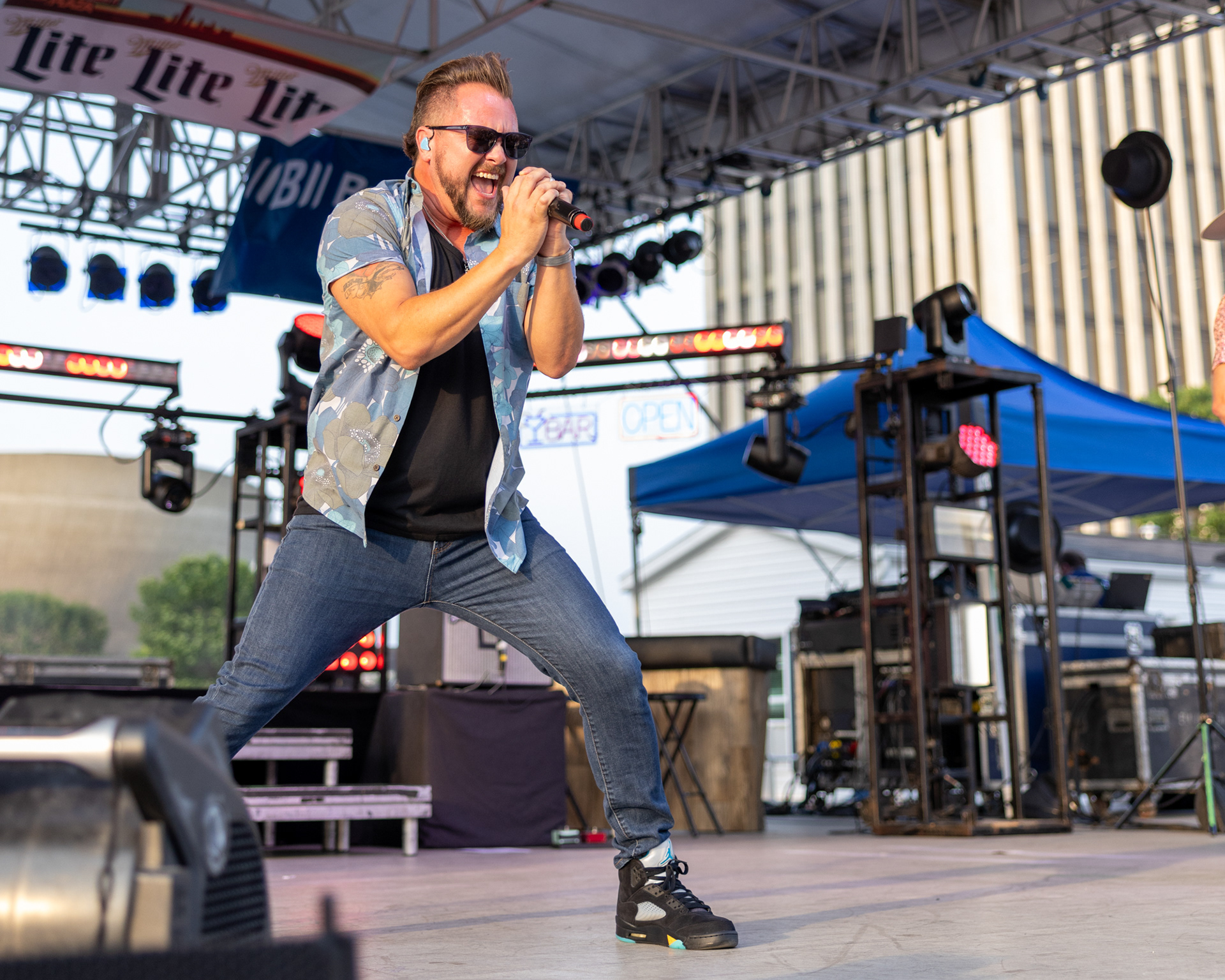 Mike Eli of Eli Young Band - Empire State Plaza 2023