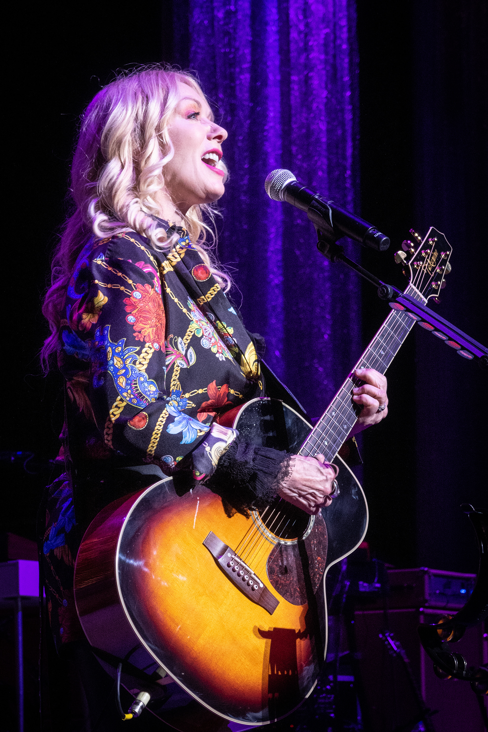 Nancy Wilson (Heart) - Saratoga Performing Arts Center 2019