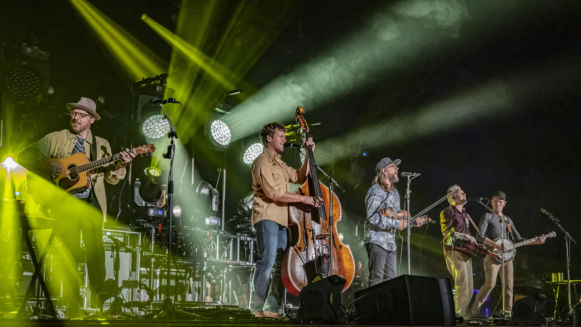 Infamous Stringdusters - Palace Theatre 2021