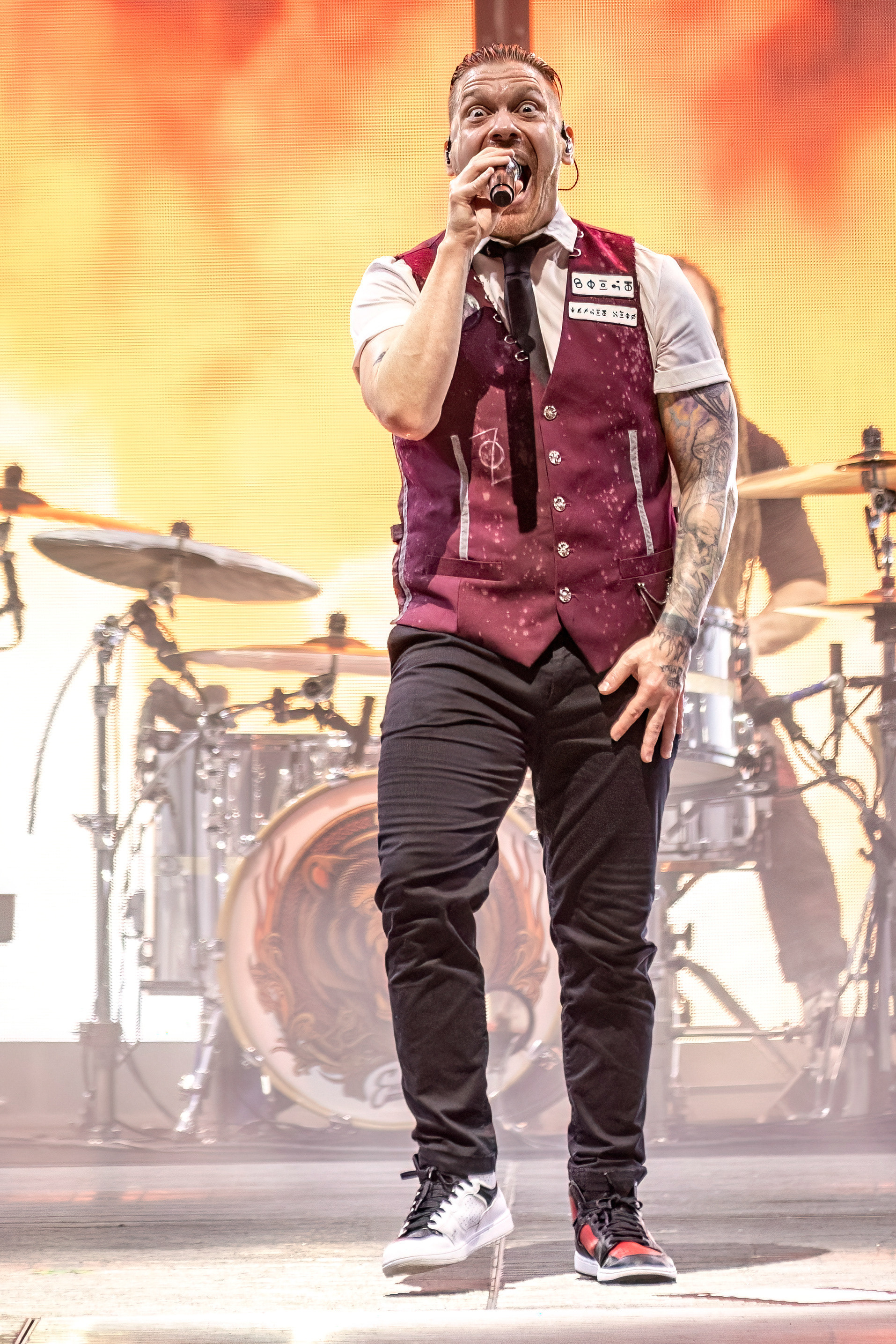 Shinedown - Saratoga Performing Arts Center 2022