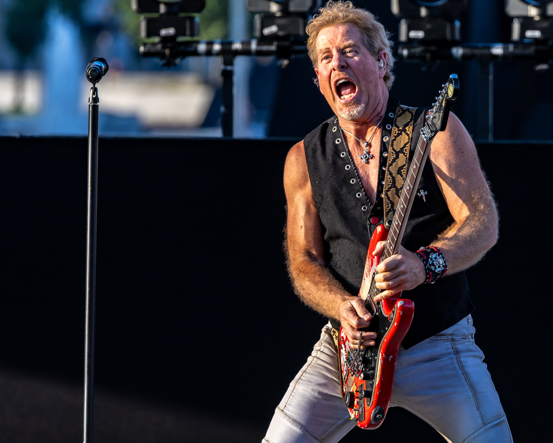 Brad Gillis (Night Ranger) - Empire State Plaza 2023