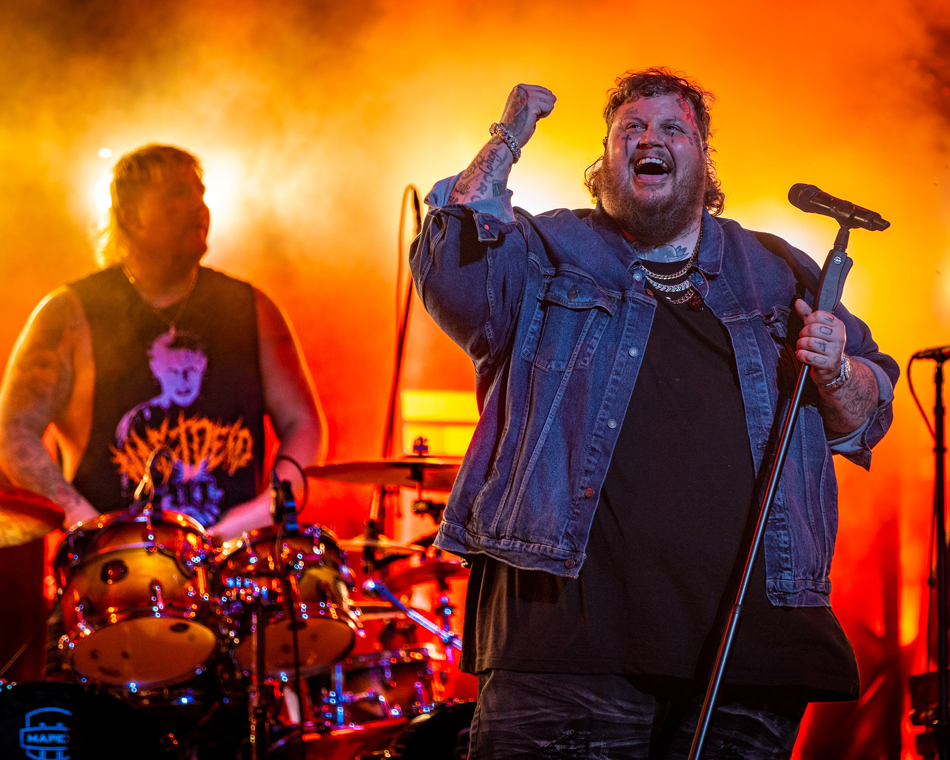 Jelly Roll- Saratoga Performing Arts Center 2022