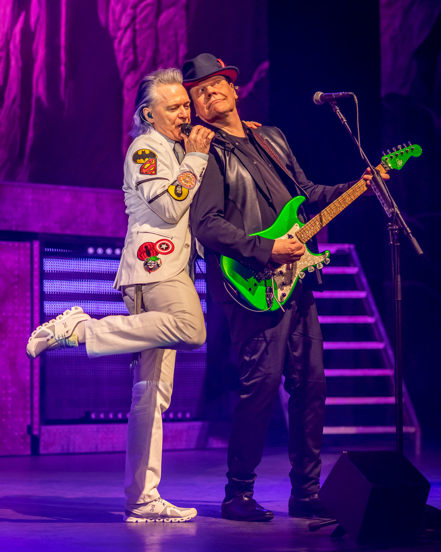 Lawrence Gowan & James Young (STYX) Palace Theatre 2023