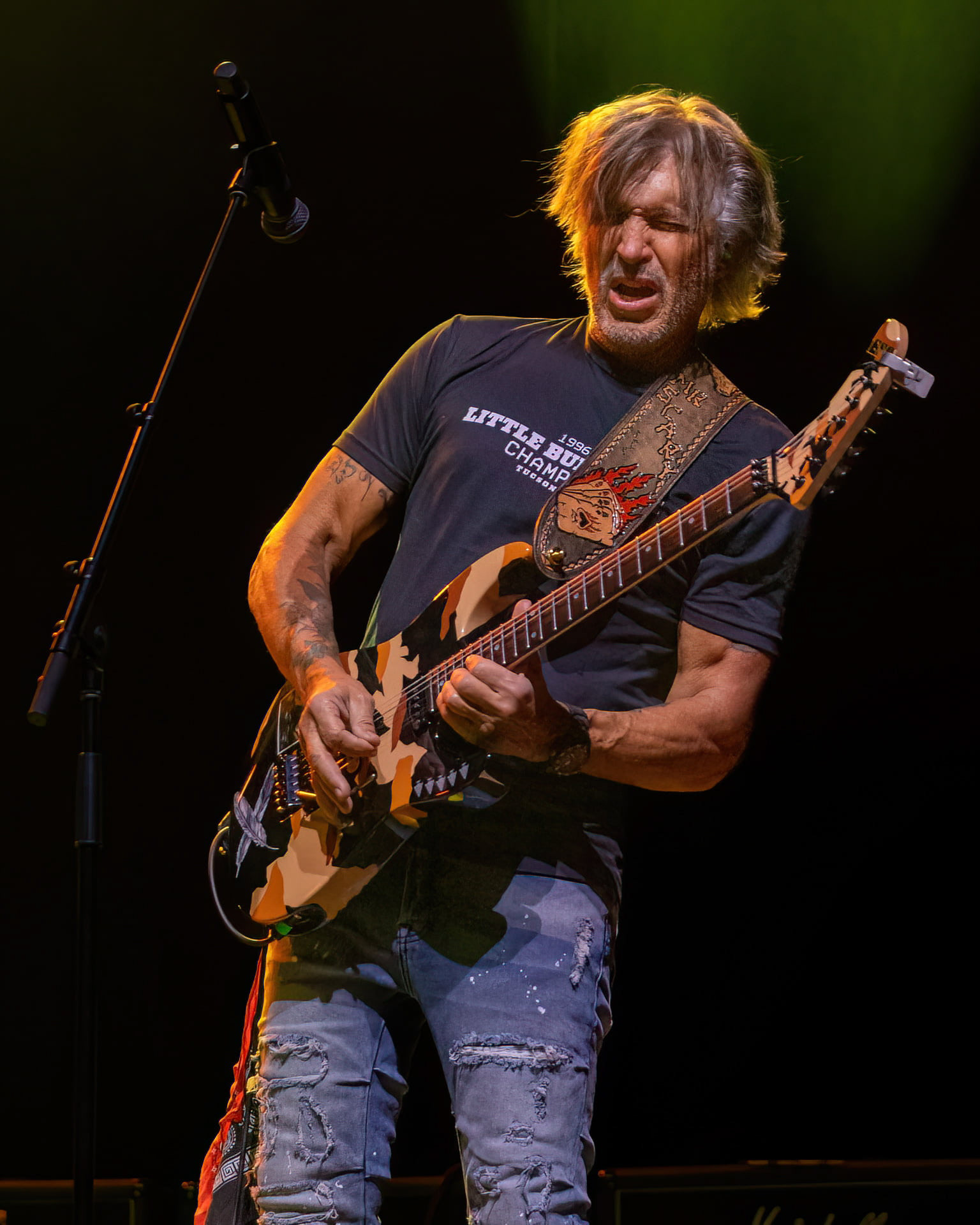 George Lynch - del Lago 2023