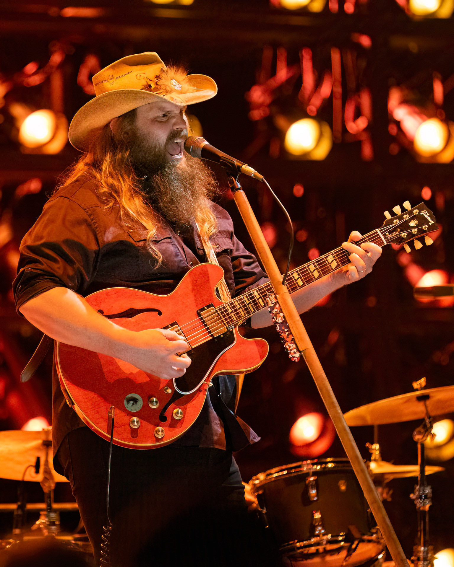 Chris Stapleton - Saratoga Performing Arts Center 2022