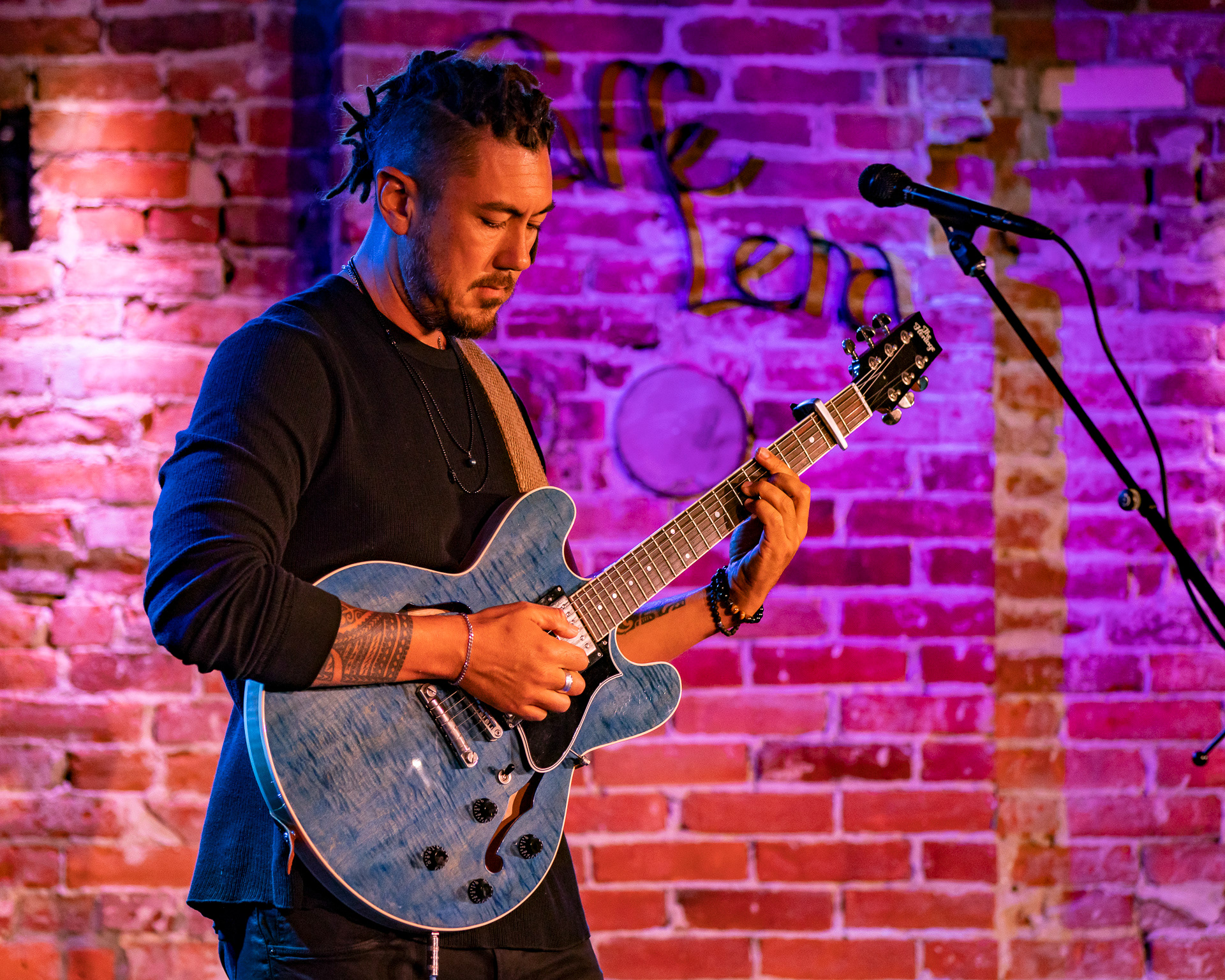 Justin Kawika Young - Caffe Lena 2021