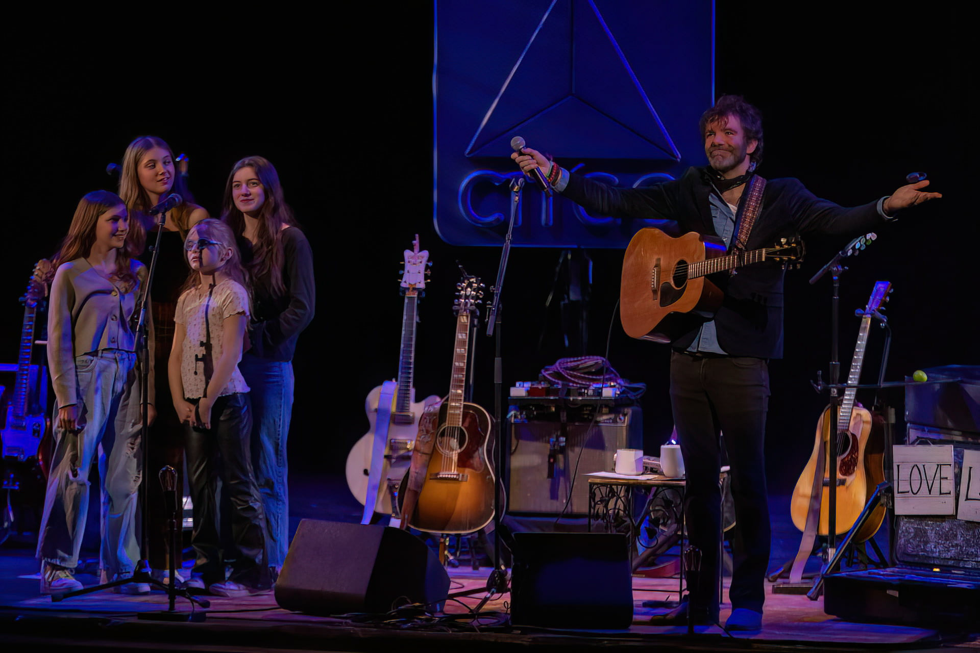 Stephen Kellogg & Family - Academy of Music 2023