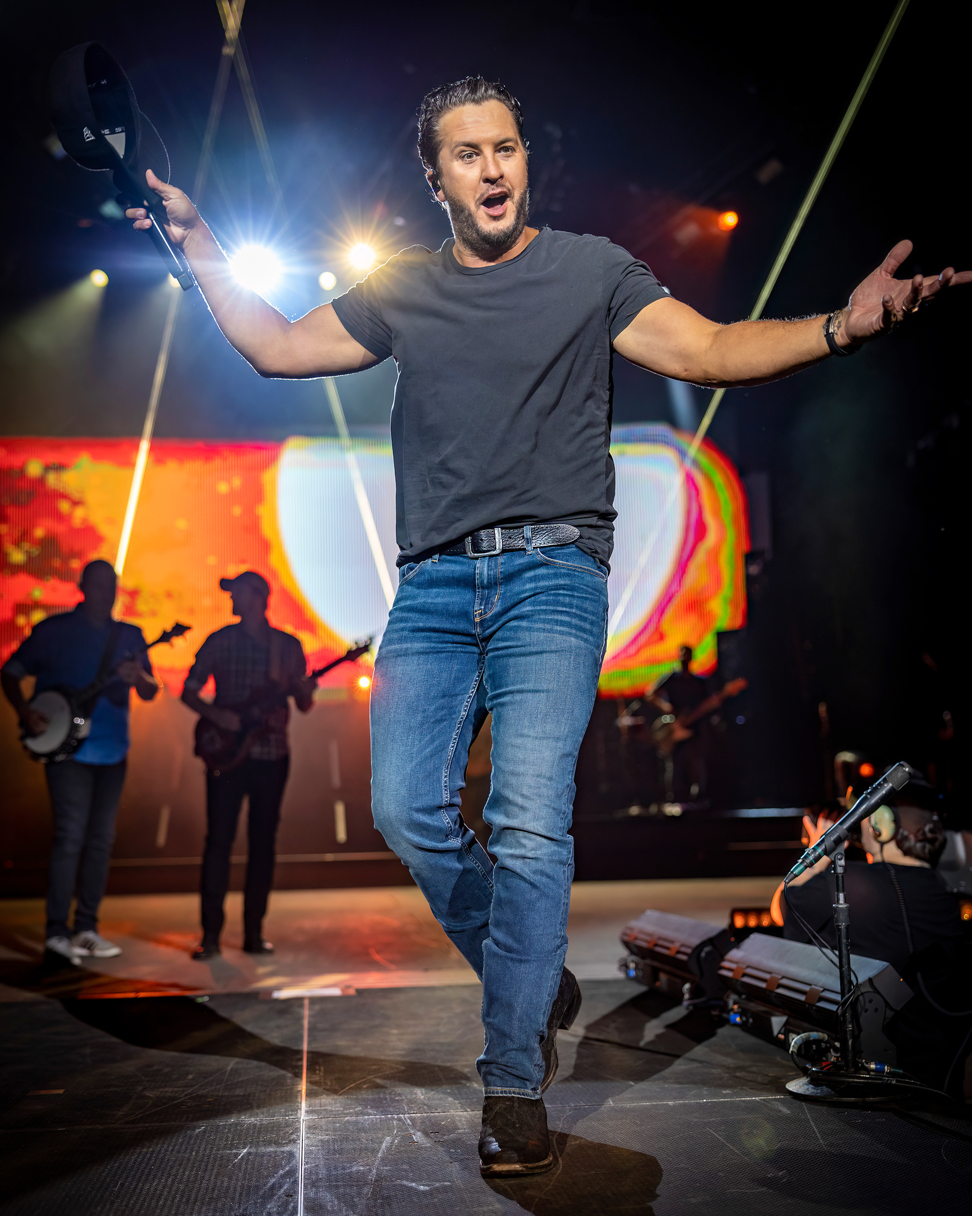 Luke Bryan - Saratoga Performing Arts Center 2022