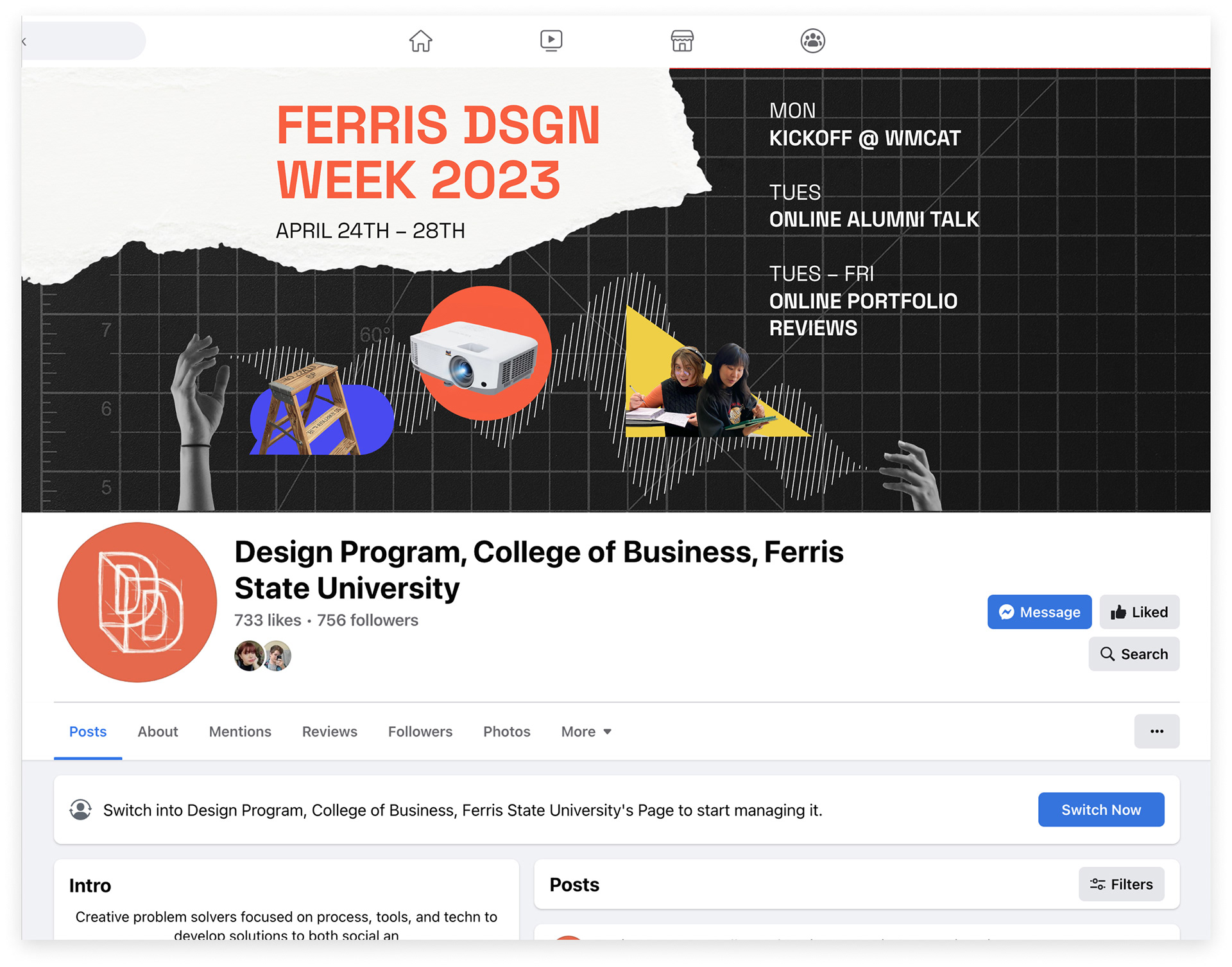 FaceBook Header