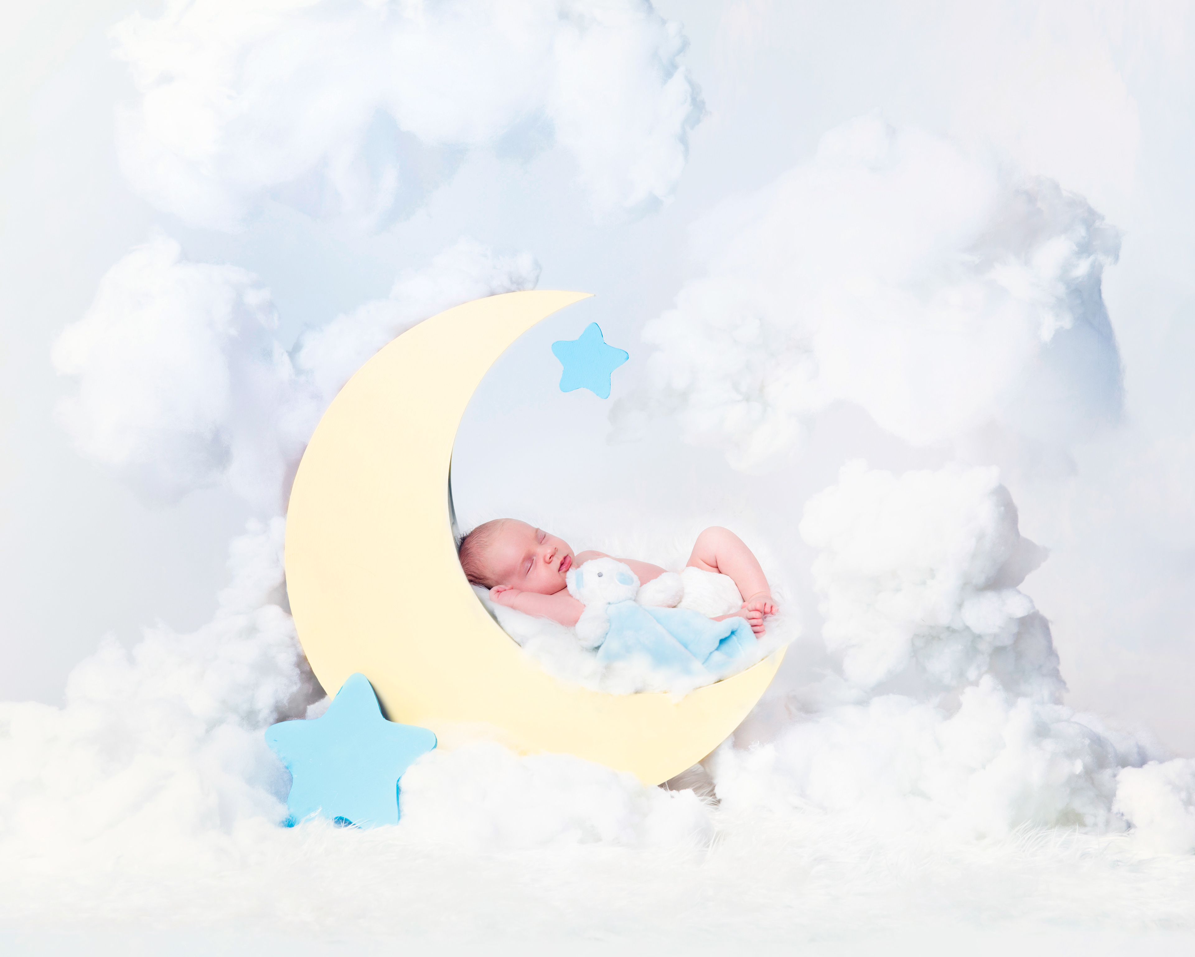 Composite using a digital background