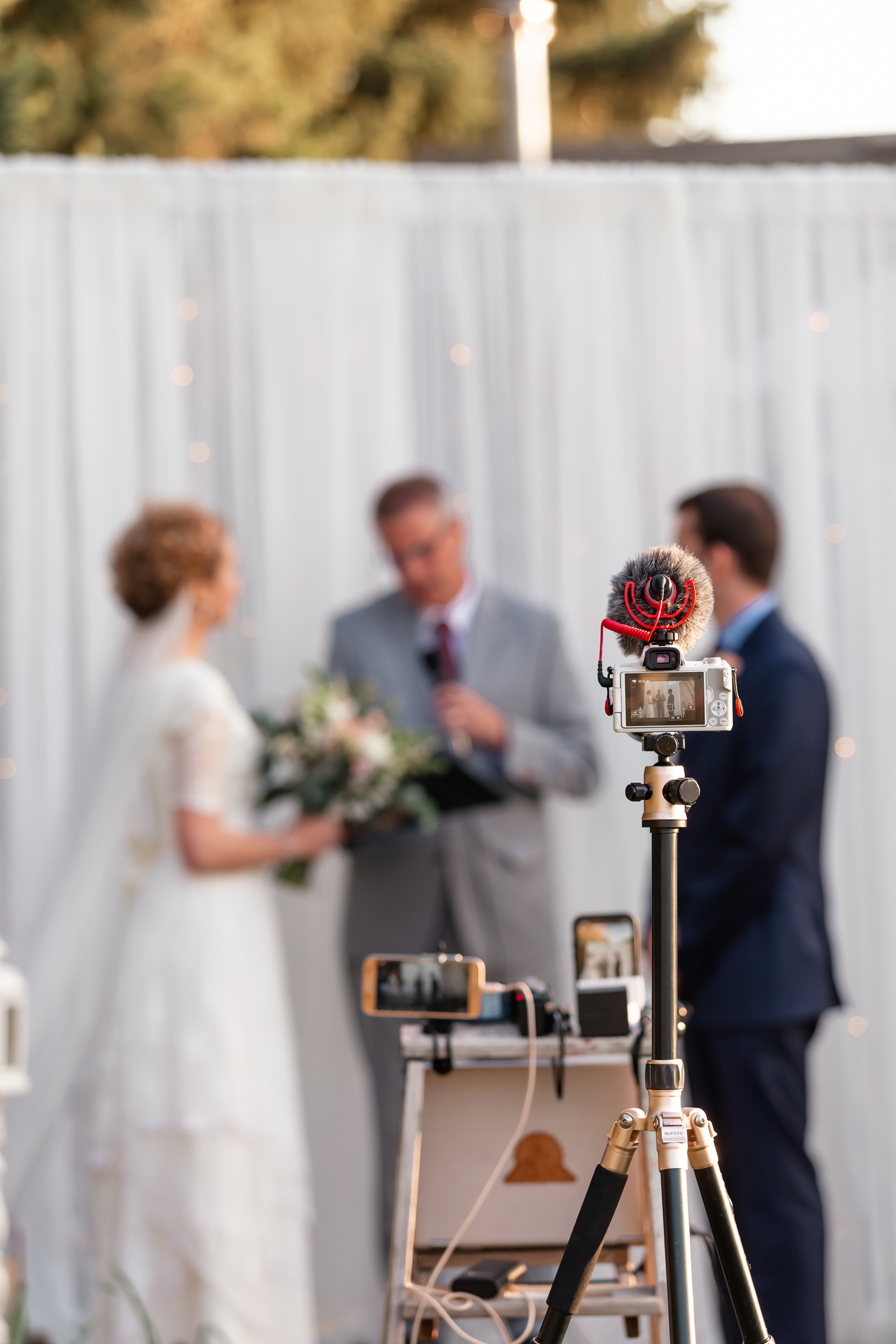 Livestream ceremony